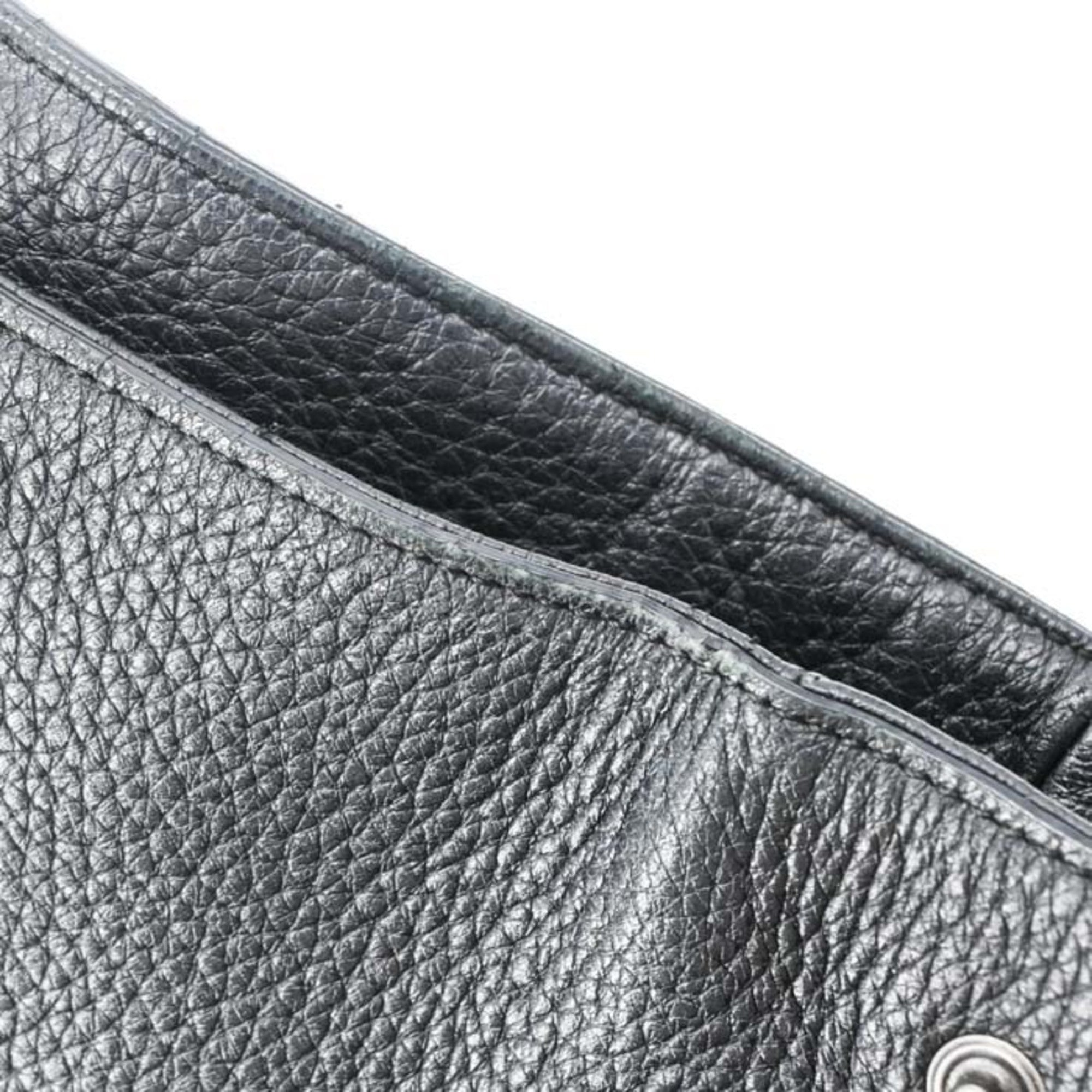 Bottega Veneta Black Intrecciato Tote Bag (Pre-Owned)