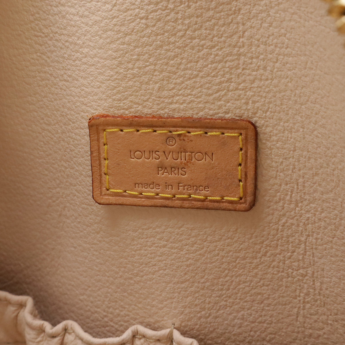 Louis Vuitton Brown Monogram Canvas Pvc Coated Canvas Handbag Shoulder Bag (Pre-Owned)