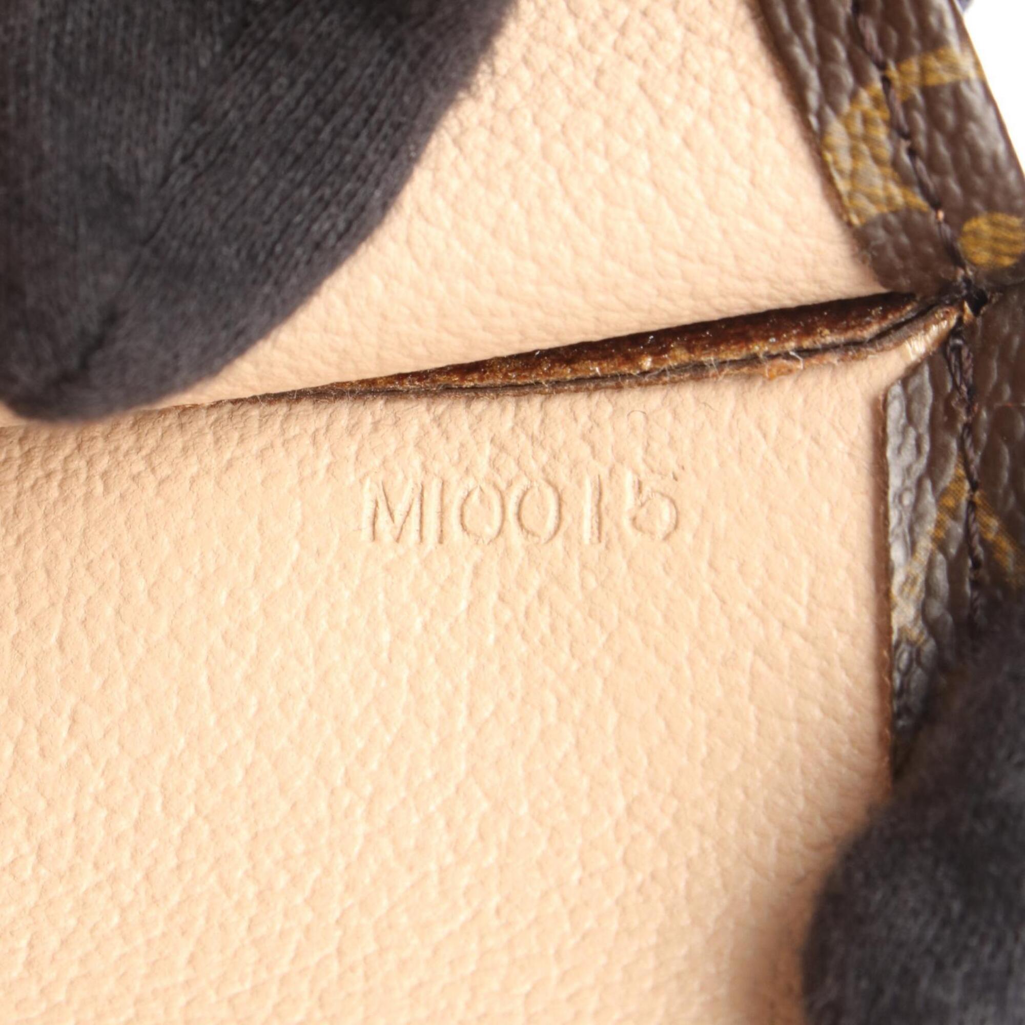 Louis Vuitton Monogram Brown Monogram Leather Handbag Tote Bag (Pre-Owned)