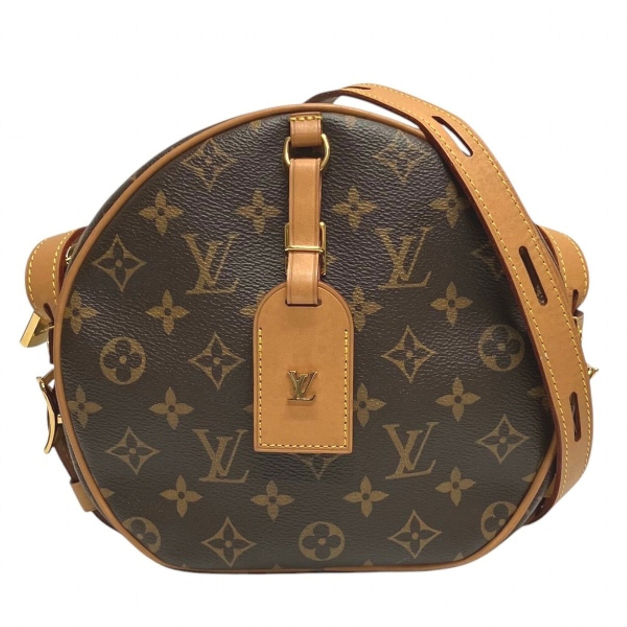 Louis Vuitton Monogram Brown Monogram Shoulder Bag (Pre-Owned)