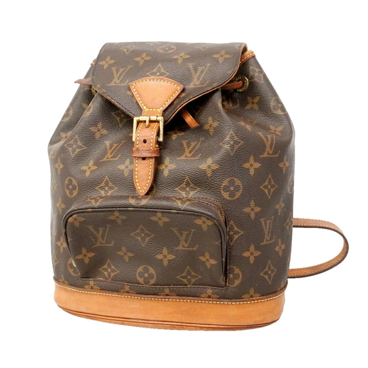 Louis Vuitton Brown Backpack (Pre-Owned)