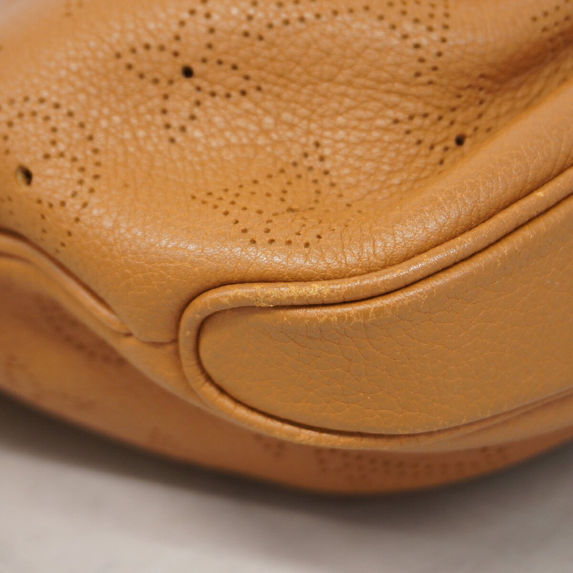 Louis Vuitton Caramel Handbag (Pre-Owned)