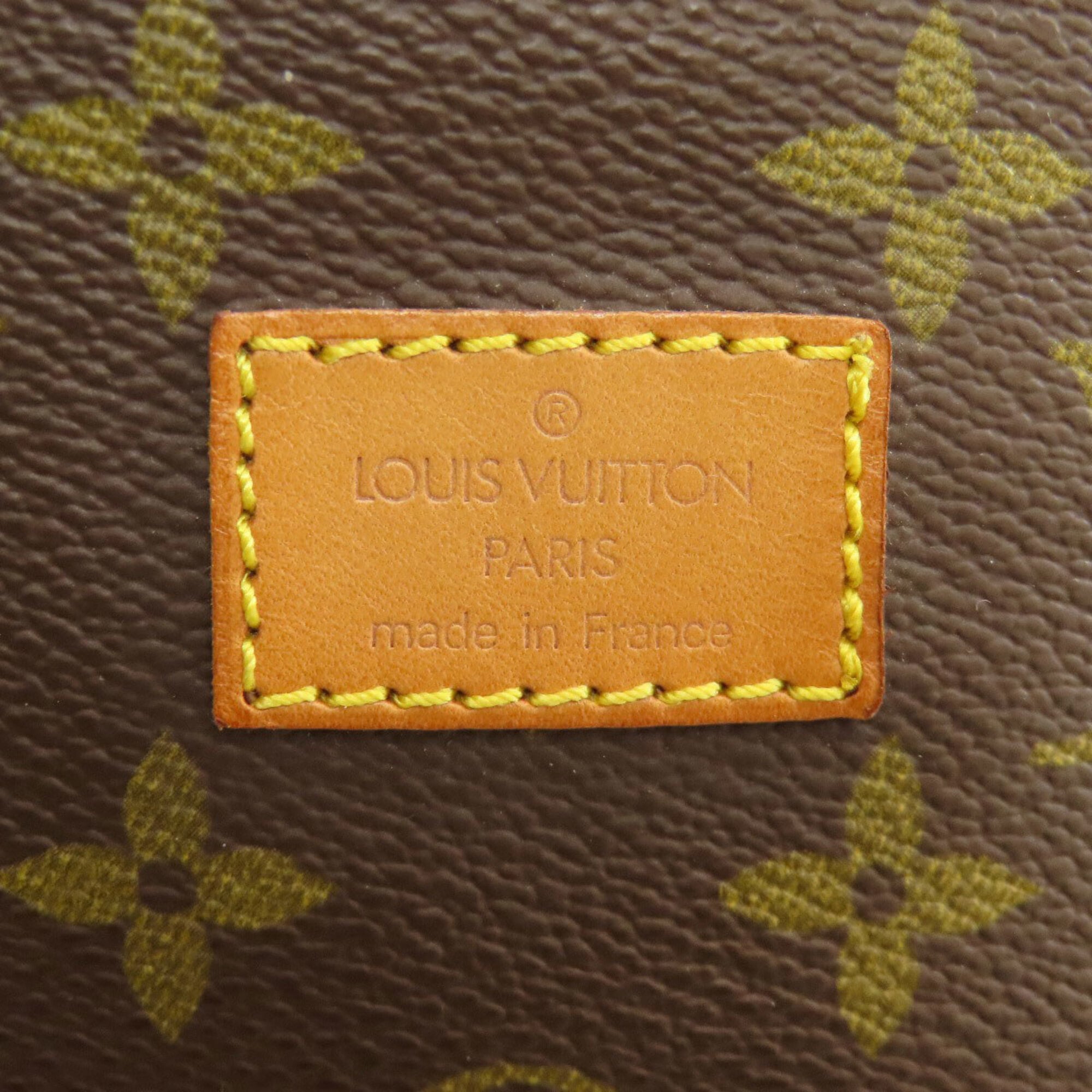 Louis Vuitton Monogram Monogram Canvas Shoulder Bag (Pre-Owned)