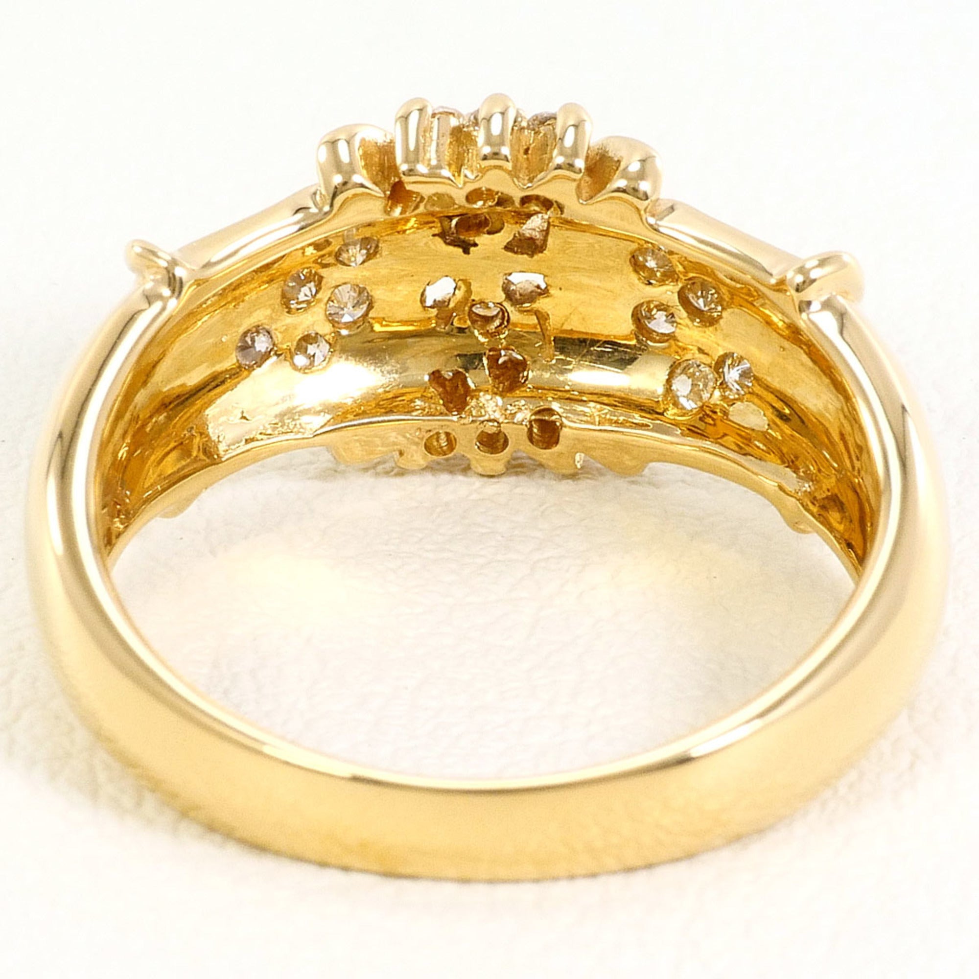 Unbranded Yellow Gold Yellow Gold (18K) Band Ring (Pre-Owned)
