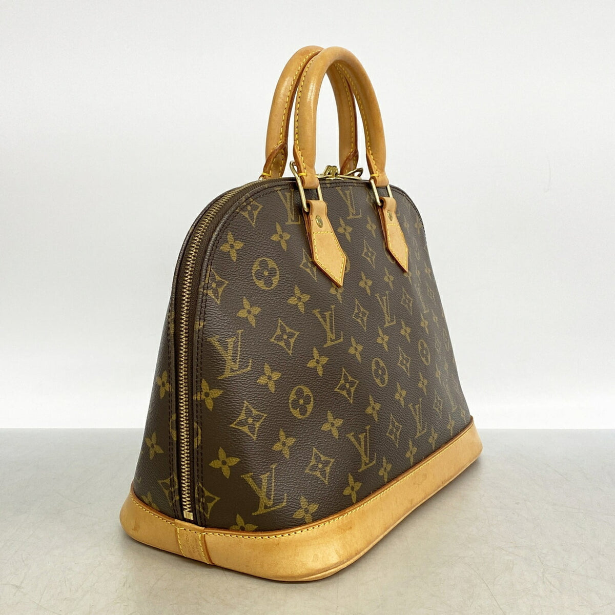 Louis Vuitton Brown Handbag (Pre-Owned)