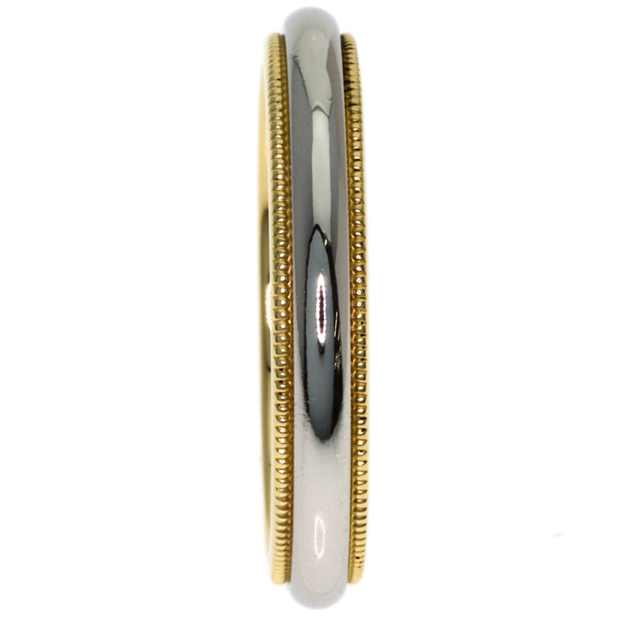 Tiffany Yellow Gold (18K) Platinum 950 Band Ring (Pre-Owned)