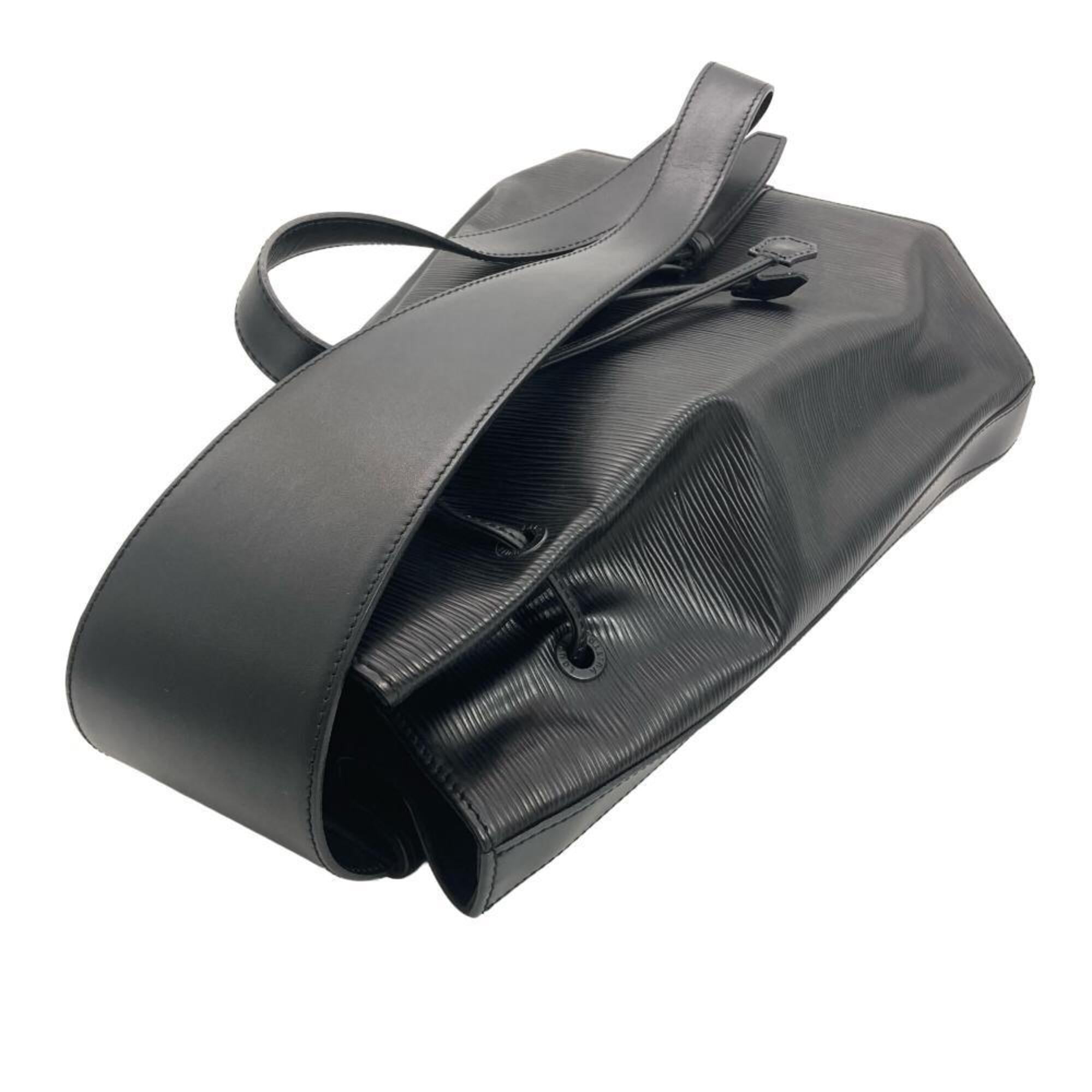 Louis Vuitton Epi Black Epi Leather Shoulder Bag (Pre-Owned)