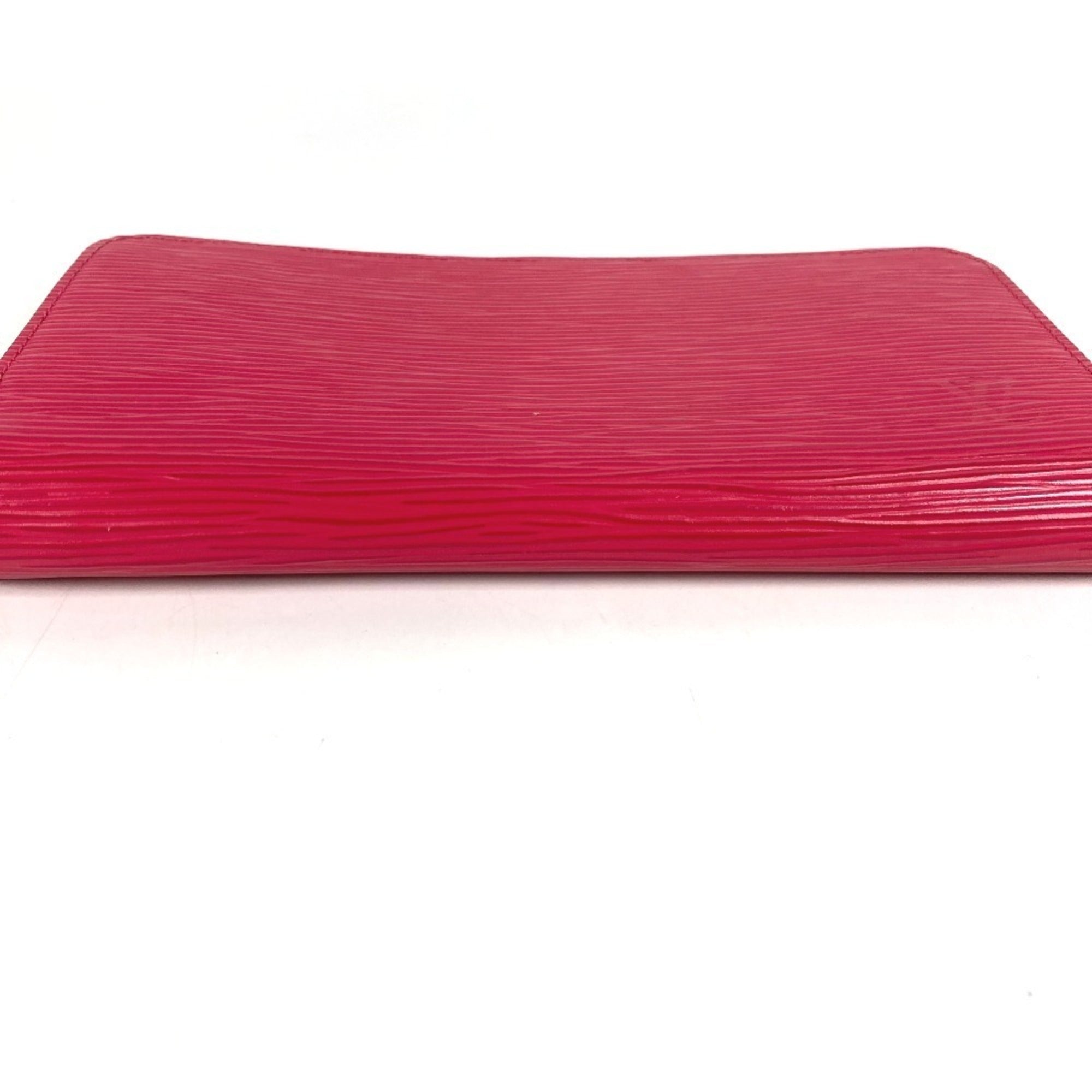 Louis Vuitton Epi Pink Epi Leather Long Wallet (Bi-Fold) (Pre-Owned)