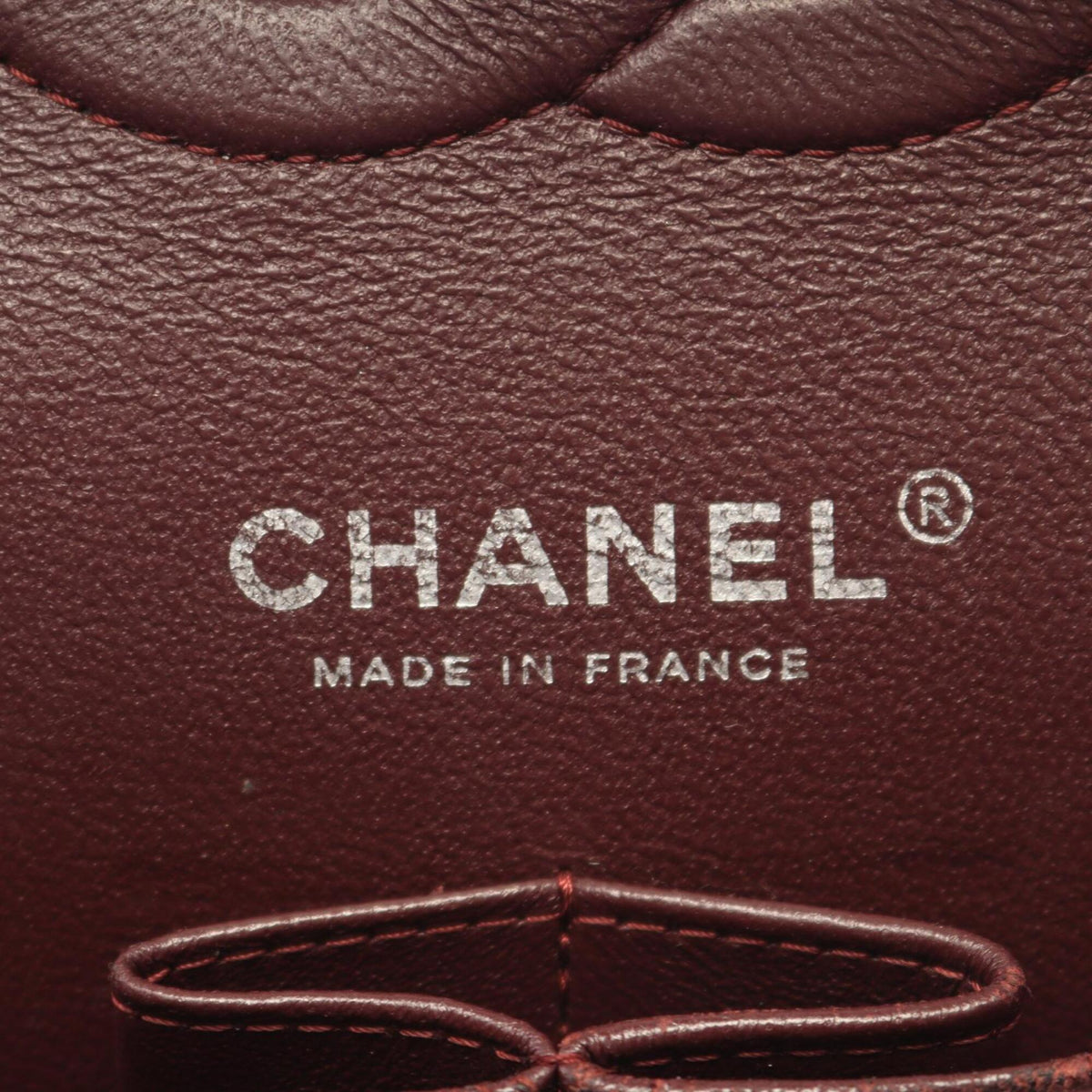 Chanel Black Grained Calfskin Handbag Shoulder Bag (Pre-Owned)