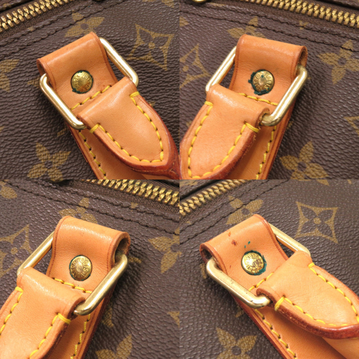 Louis Vuitton Brown Monogram Boston Bag (Pre-Owned)