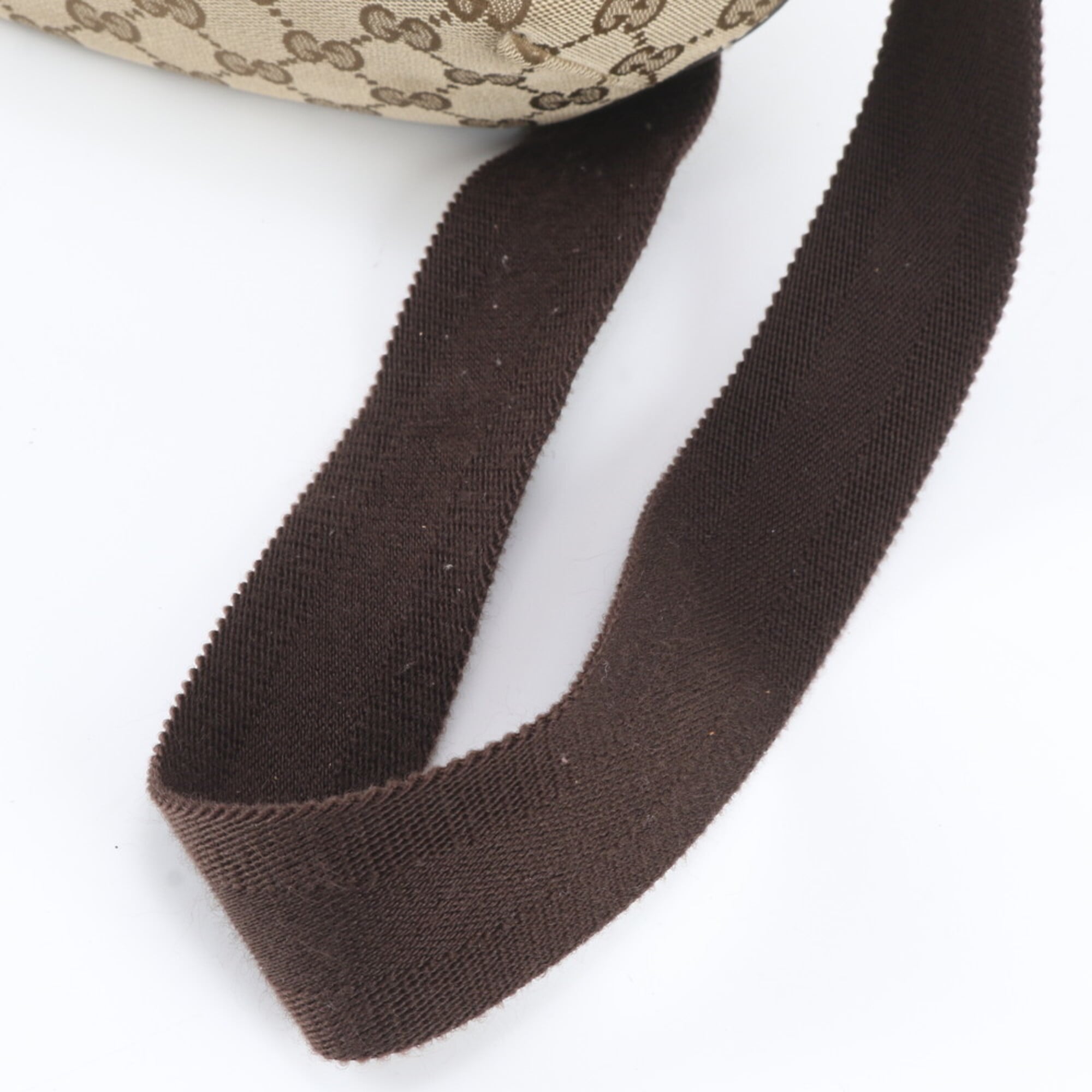 Gucci Gg Canvas Brown Gg Canvas Shoulder Bag (Pre-Owned)