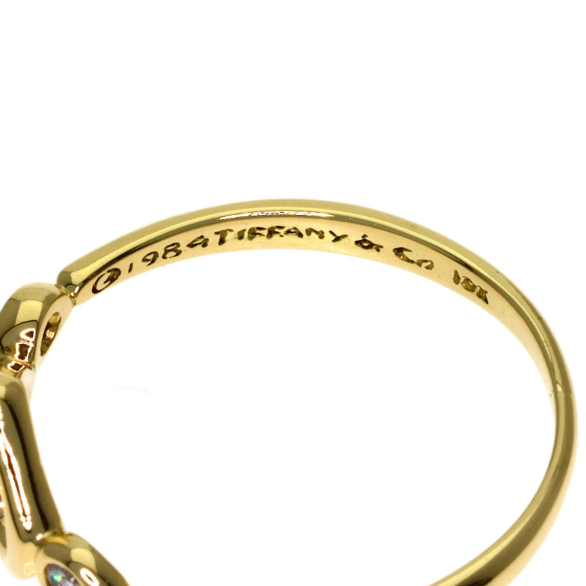 Tiffany Yellow Gold (18K) Band Ring (Pre-Owned)