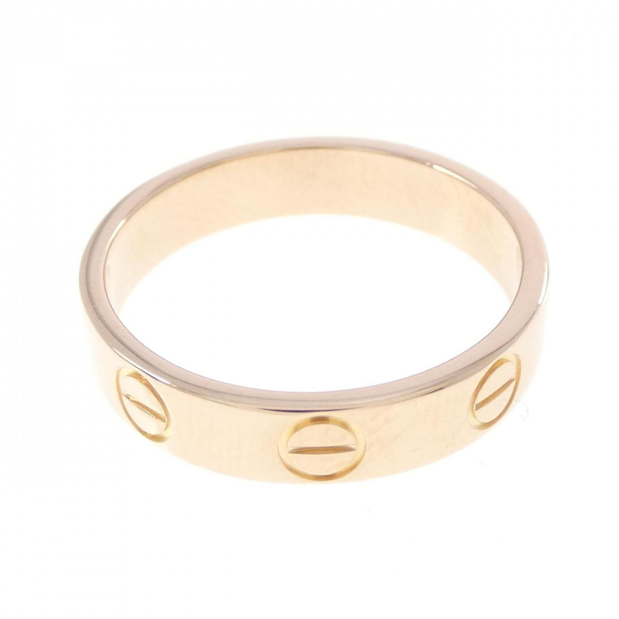 Cartier Pink Gold (18K) Band Ring (Pre-Owned)