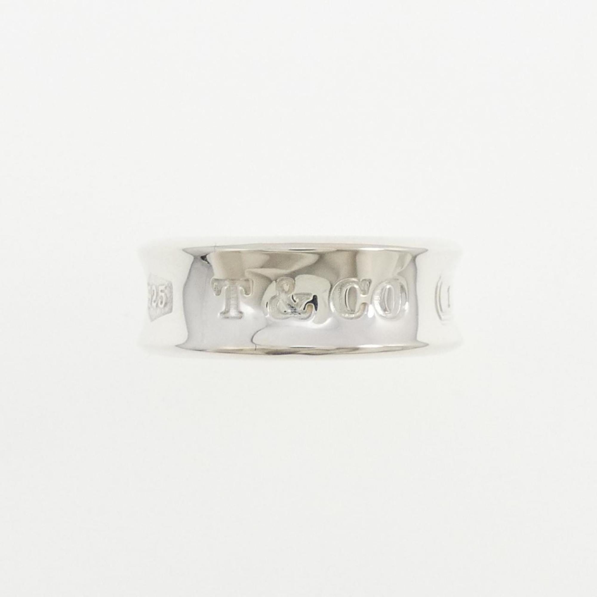 Tiffany 1837 Silver 925 Band Ring (Pre-Owned)