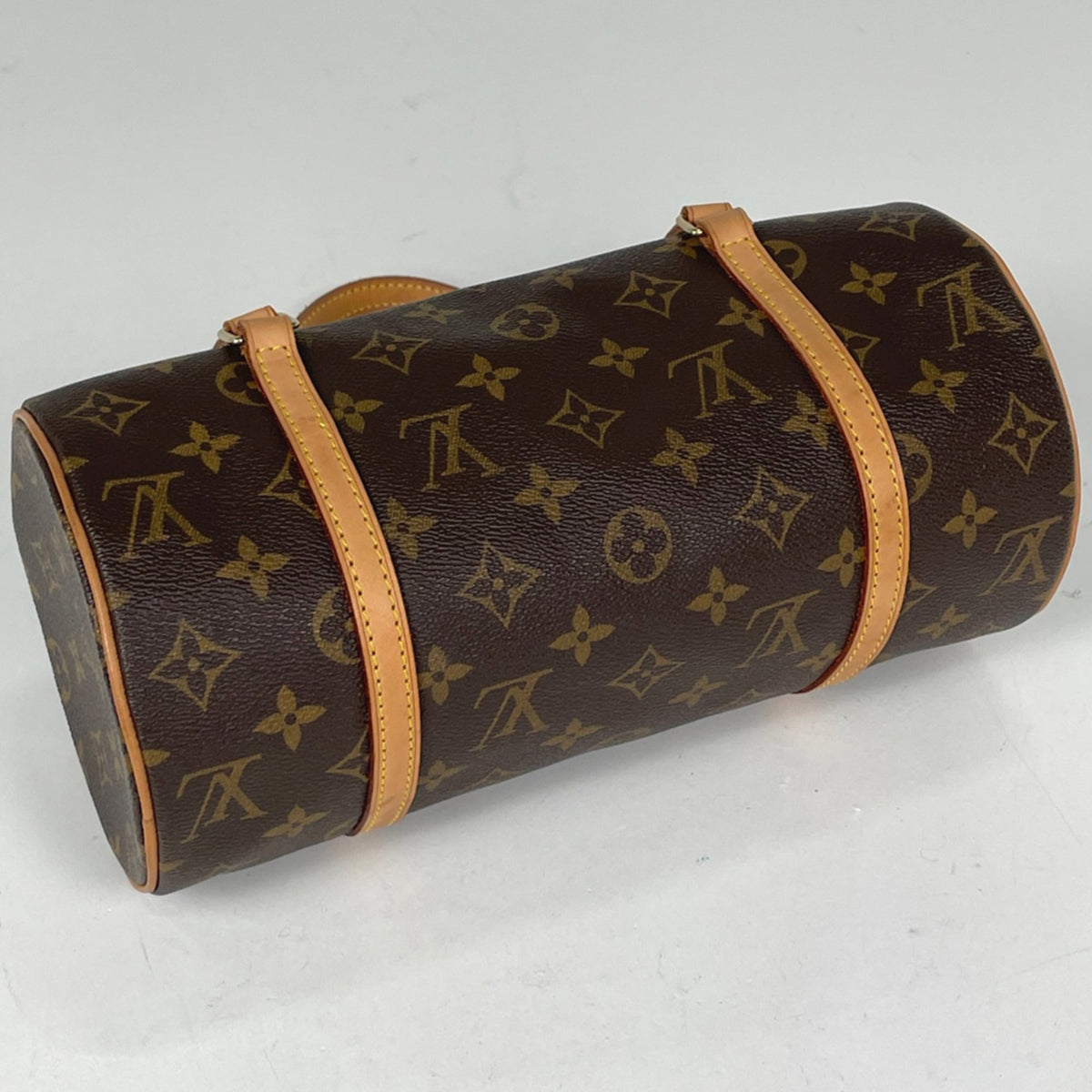 Louis Vuitton Brown Monogram Handbag (Pre-Owned)