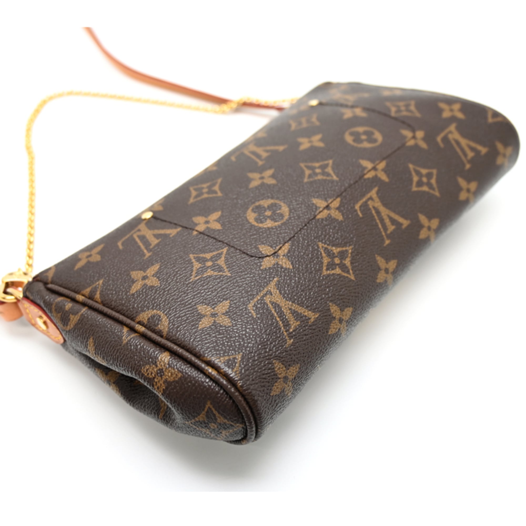 Louis Vuitton Brown Monogram Shoulder Bag (Pre-Owned)