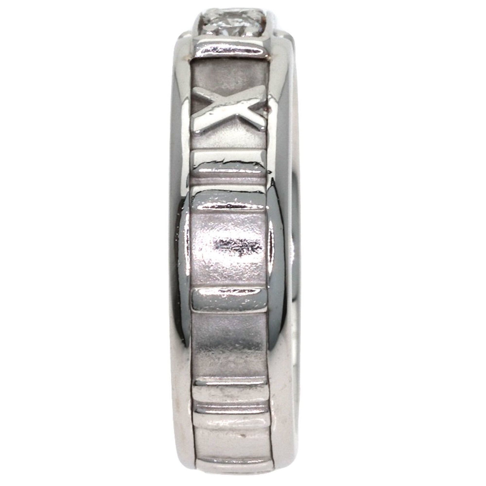Tiffany White Gold (18K) Band Ring (Pre-Owned)