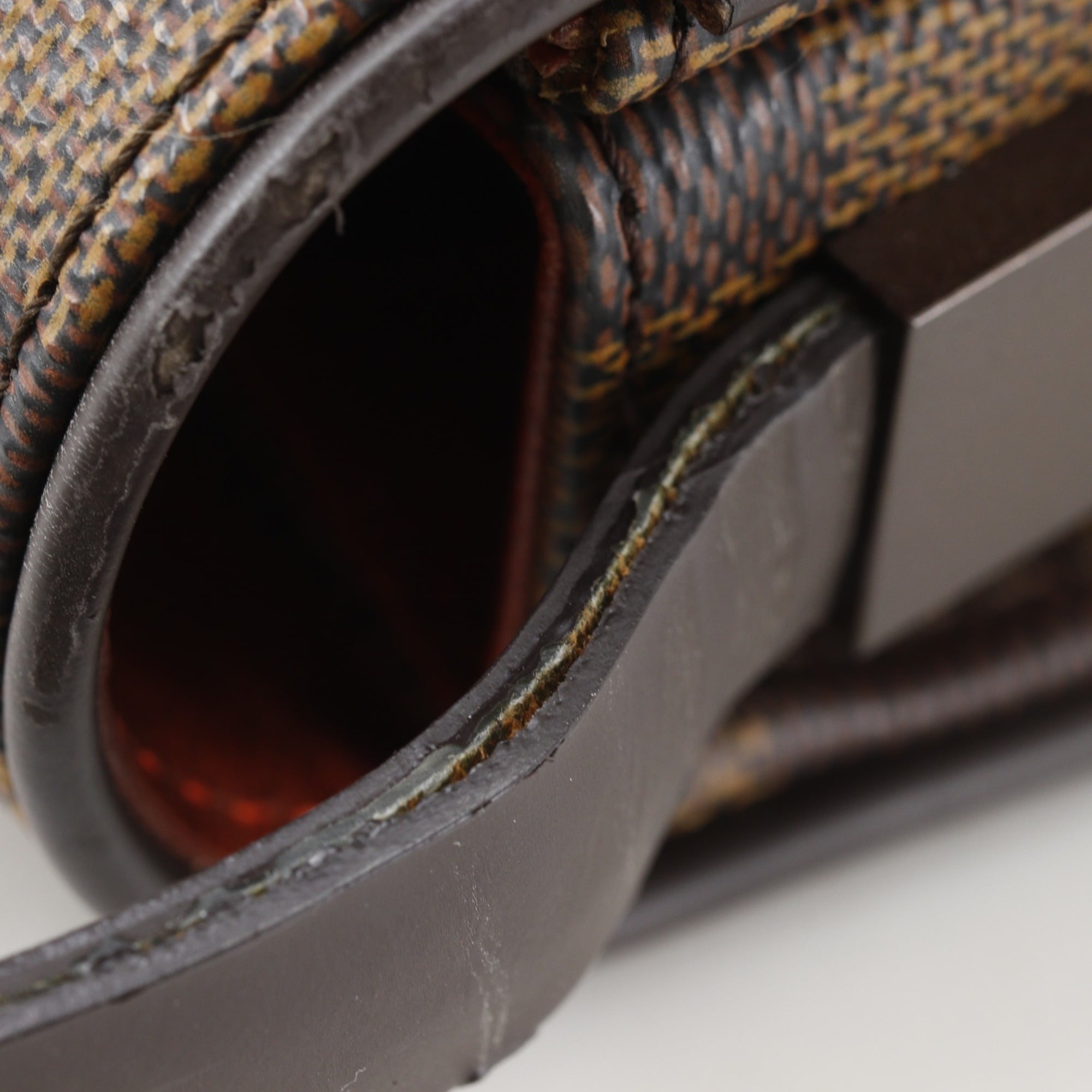 Louis Vuitton Damier Brown Damier Canvas Shoulder Bag (Pre-Owned)