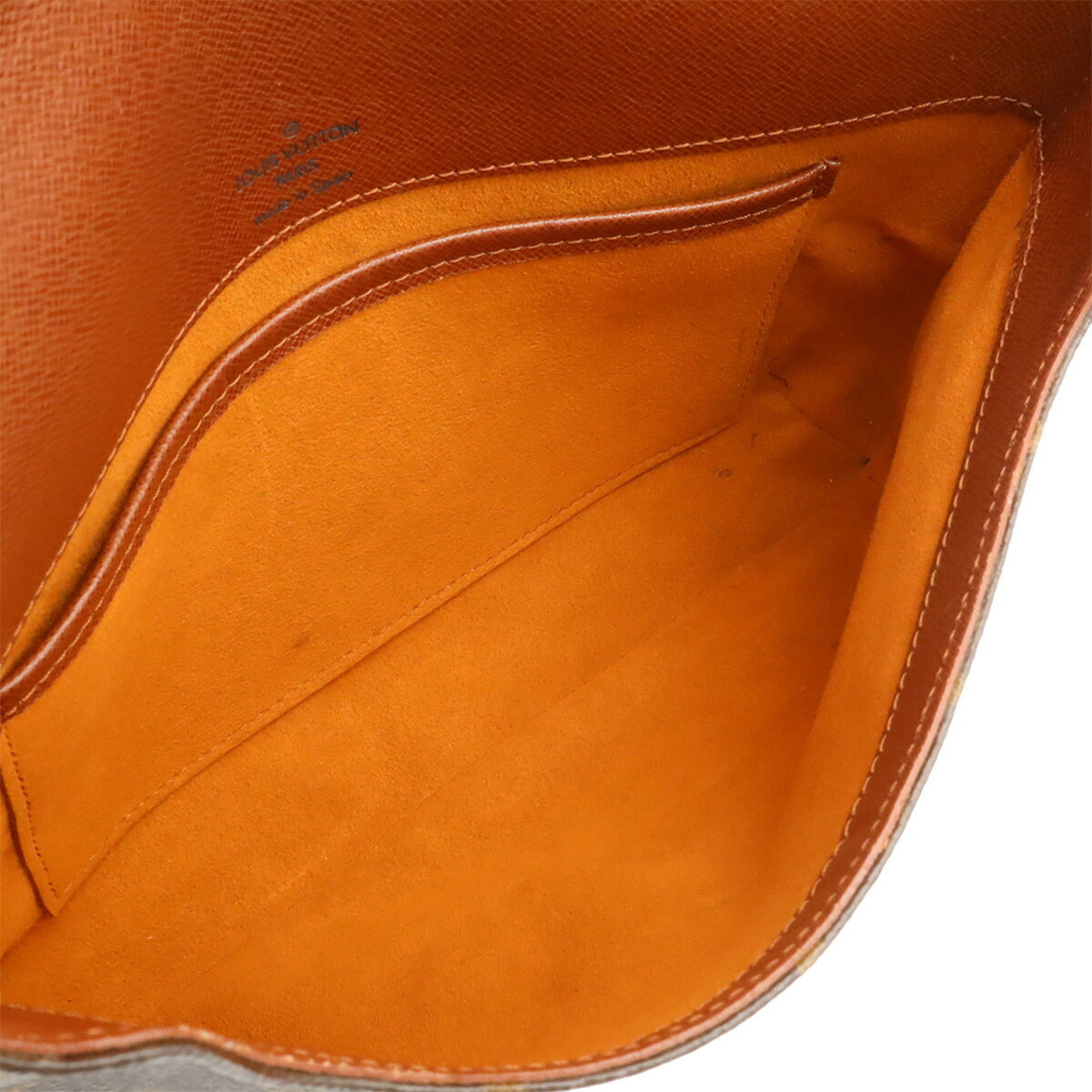 Louis Vuitton Brown Monogram Monogram Shoulder Bag (Pre-Owned)