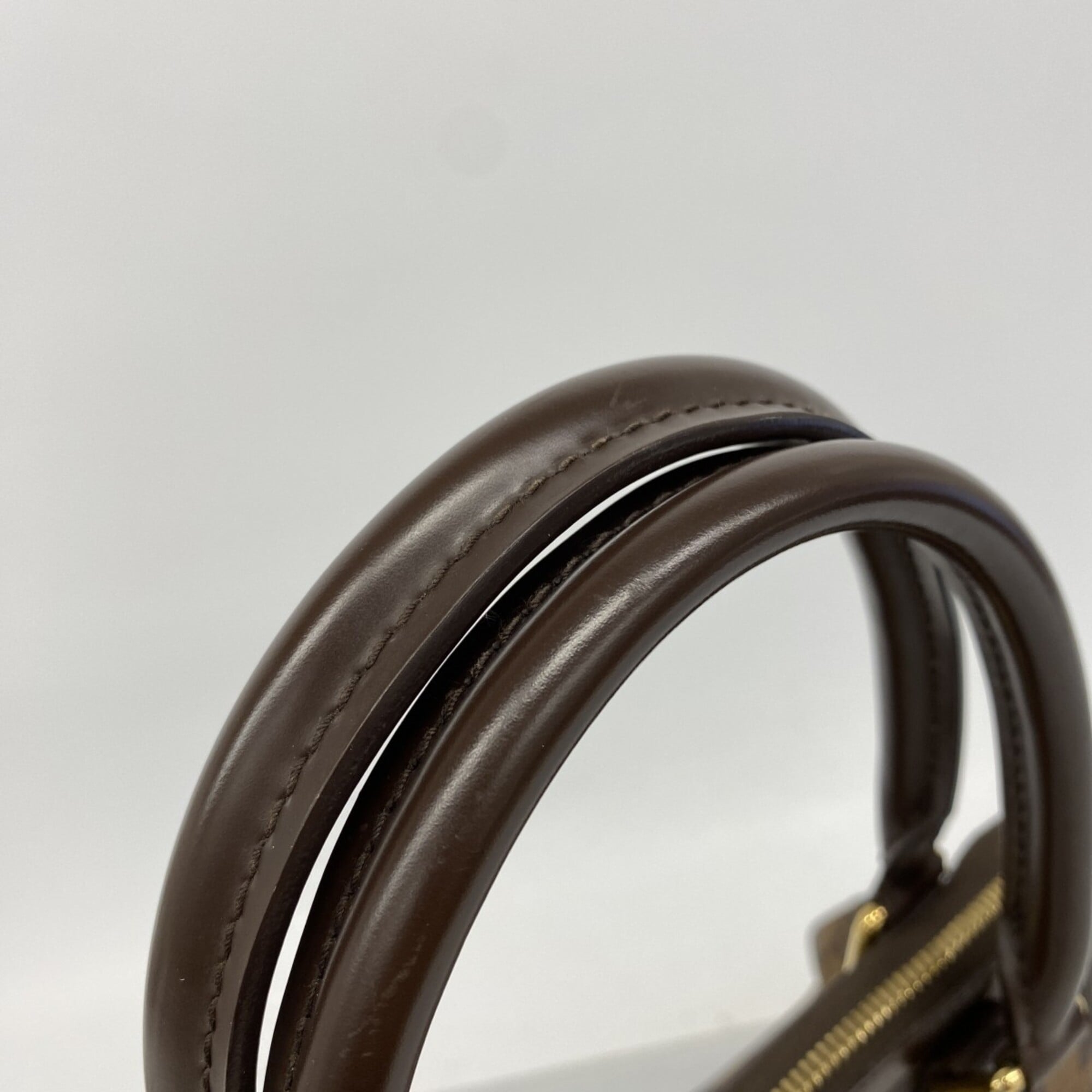 Louis Vuitton Ebene Handbag (Pre-Owned)