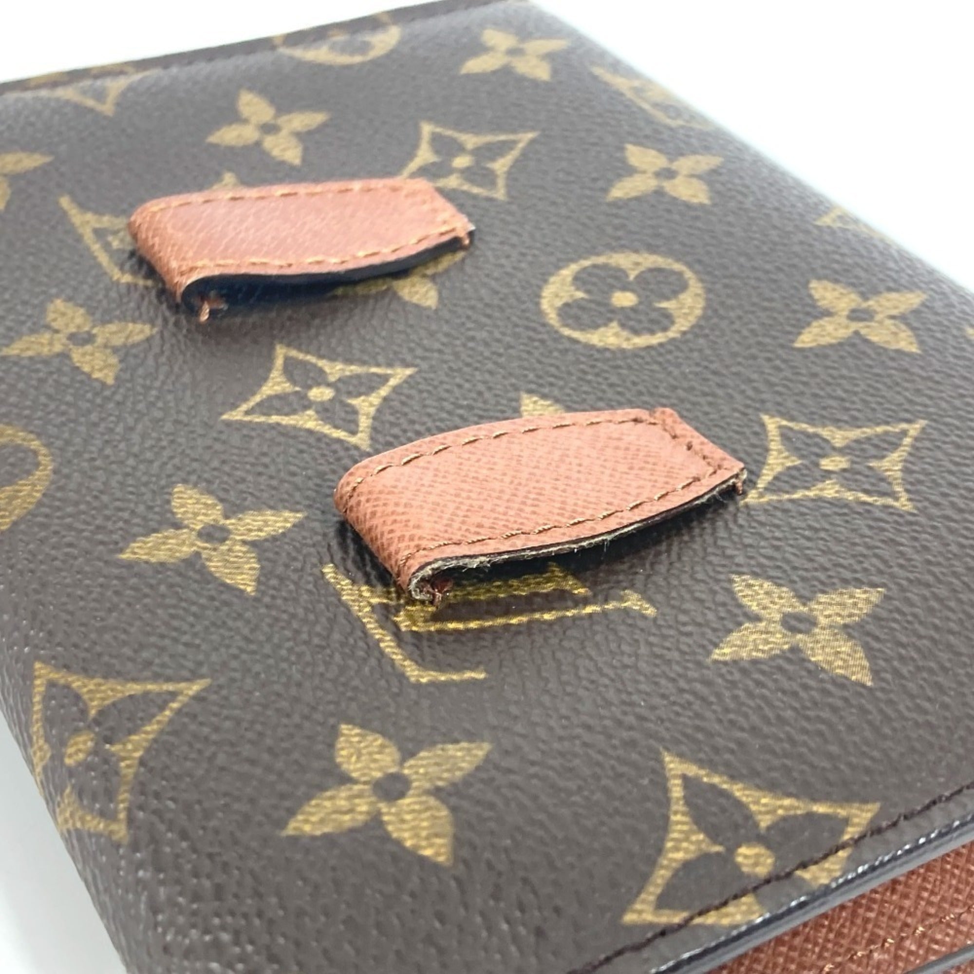 Louis Vuitton Brown Monogram Canvas Sling Bag (Pre-Owned)