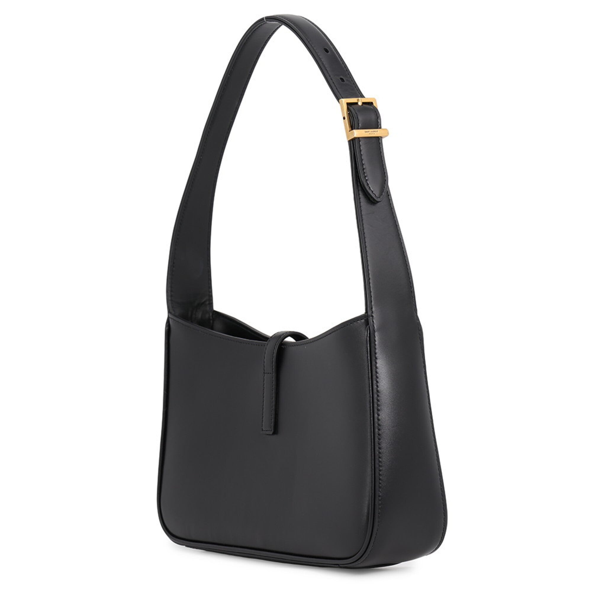 Yves Saint Laurent Black Leather Handbag (Pre-Owned)