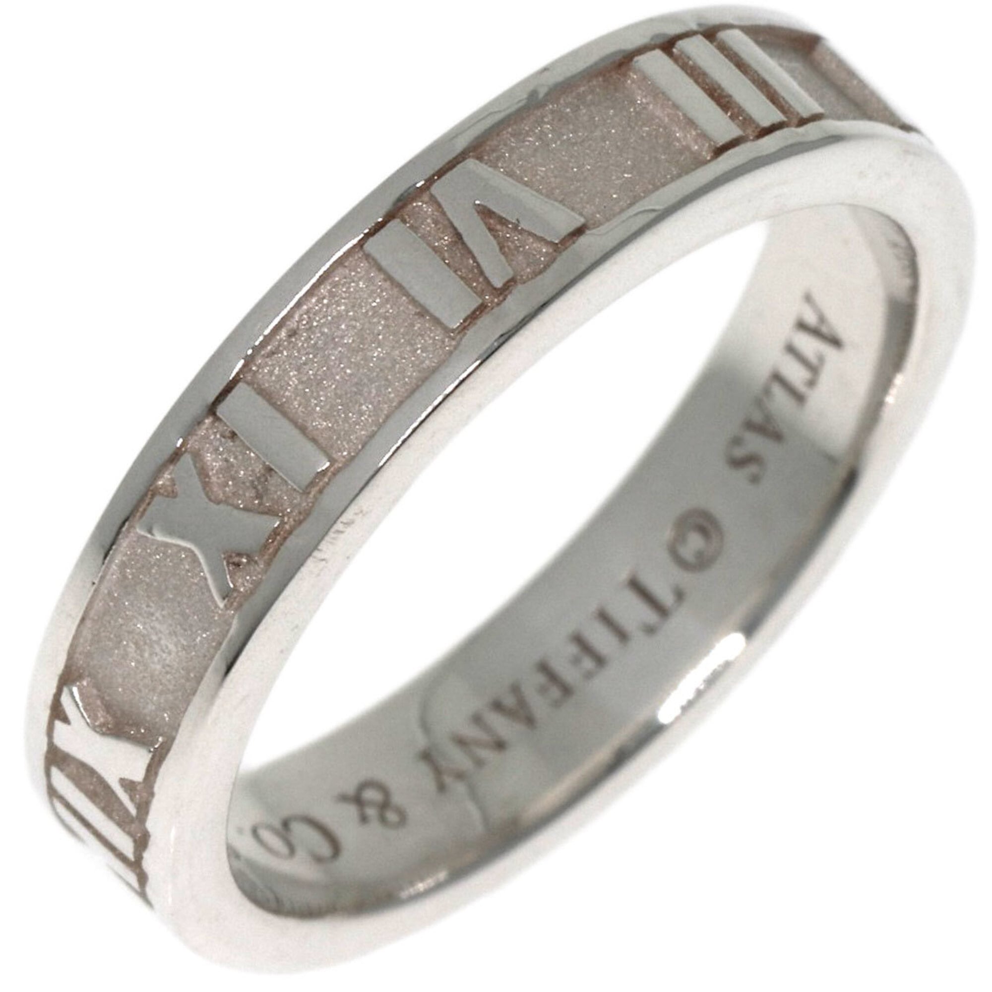 Tiffany Silver Band Ring (Pre-Owned)