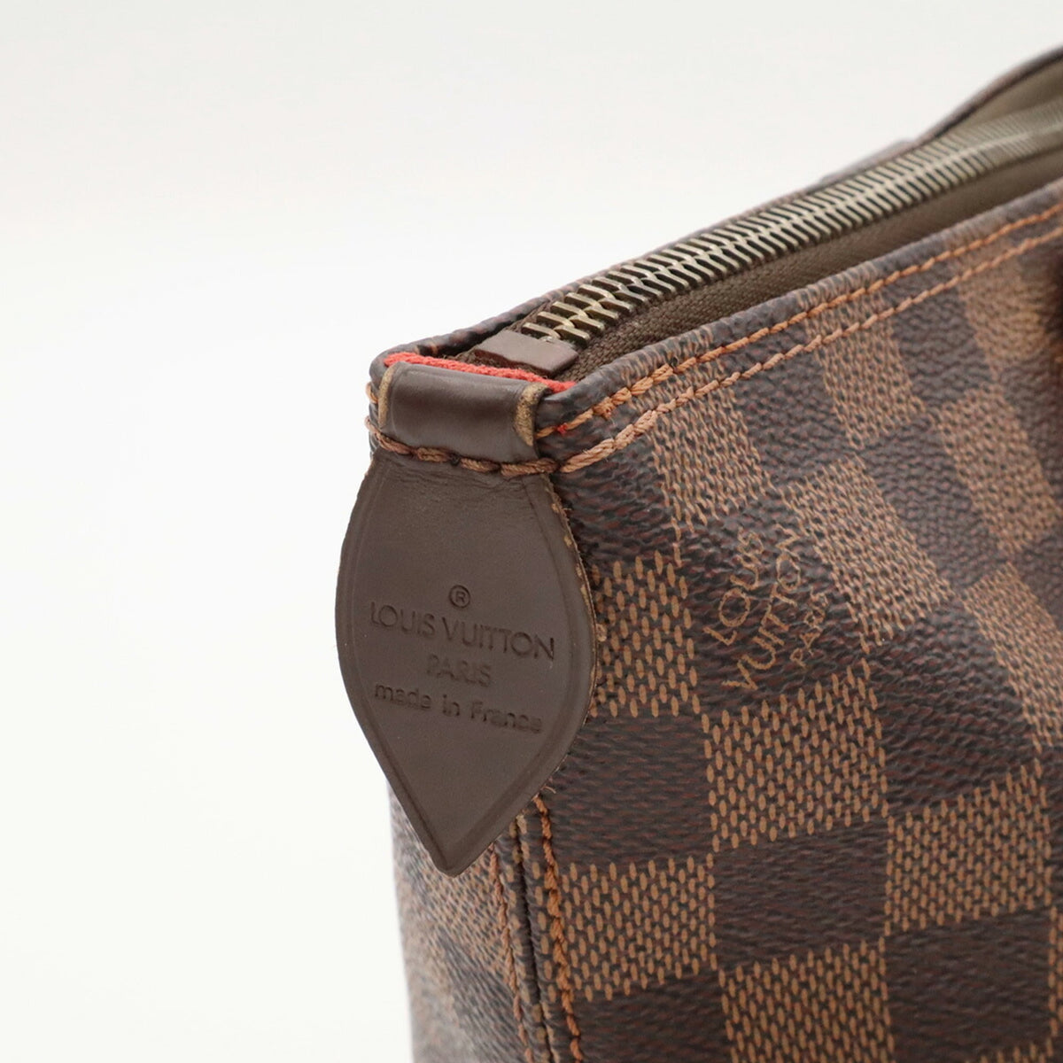 Louis Vuitton Brown Pvc Handbag Tote Bag (Pre-Owned)