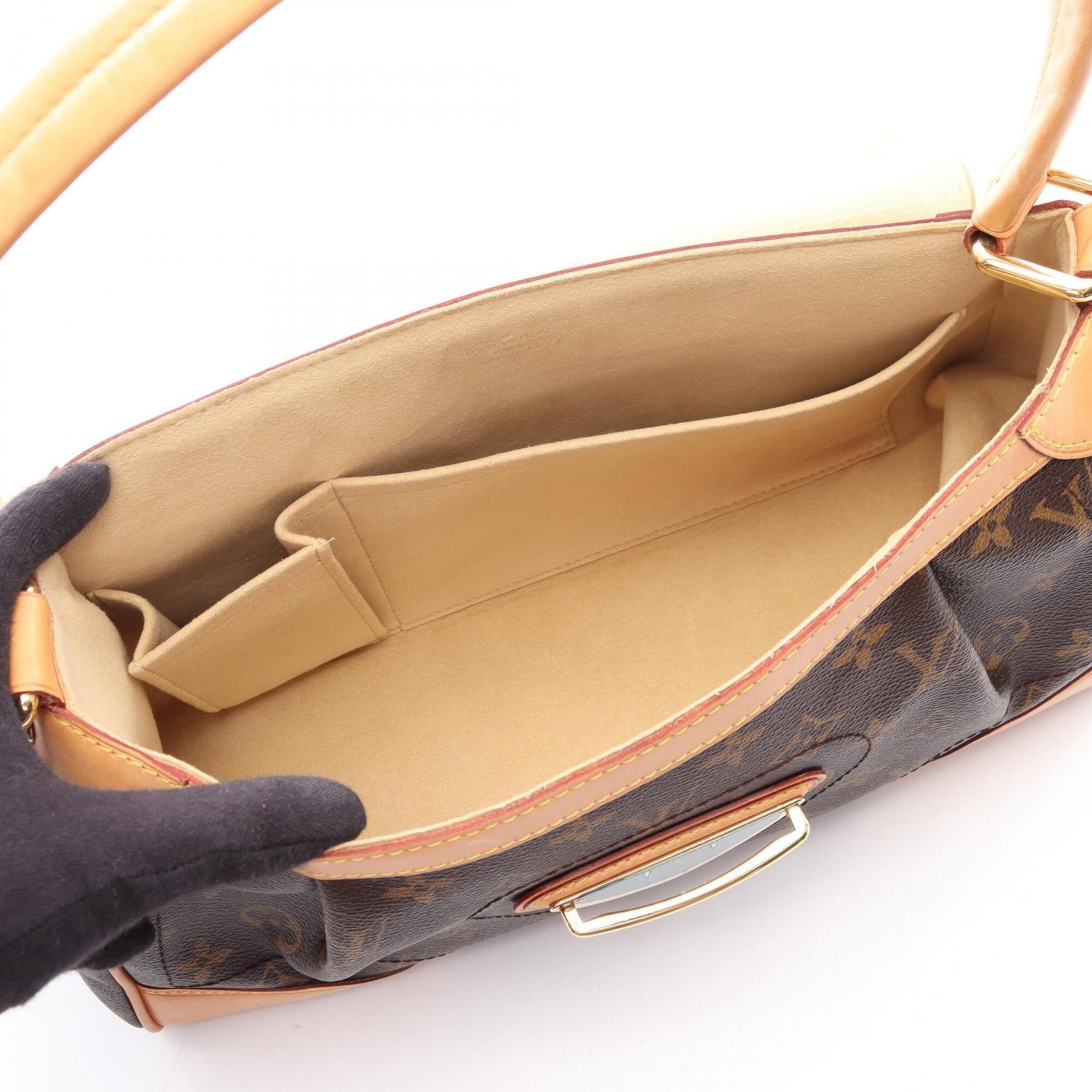 Louis Vuitton Brown Monogram Monogram Handbag Shoulder Bag (Pre-Owned)