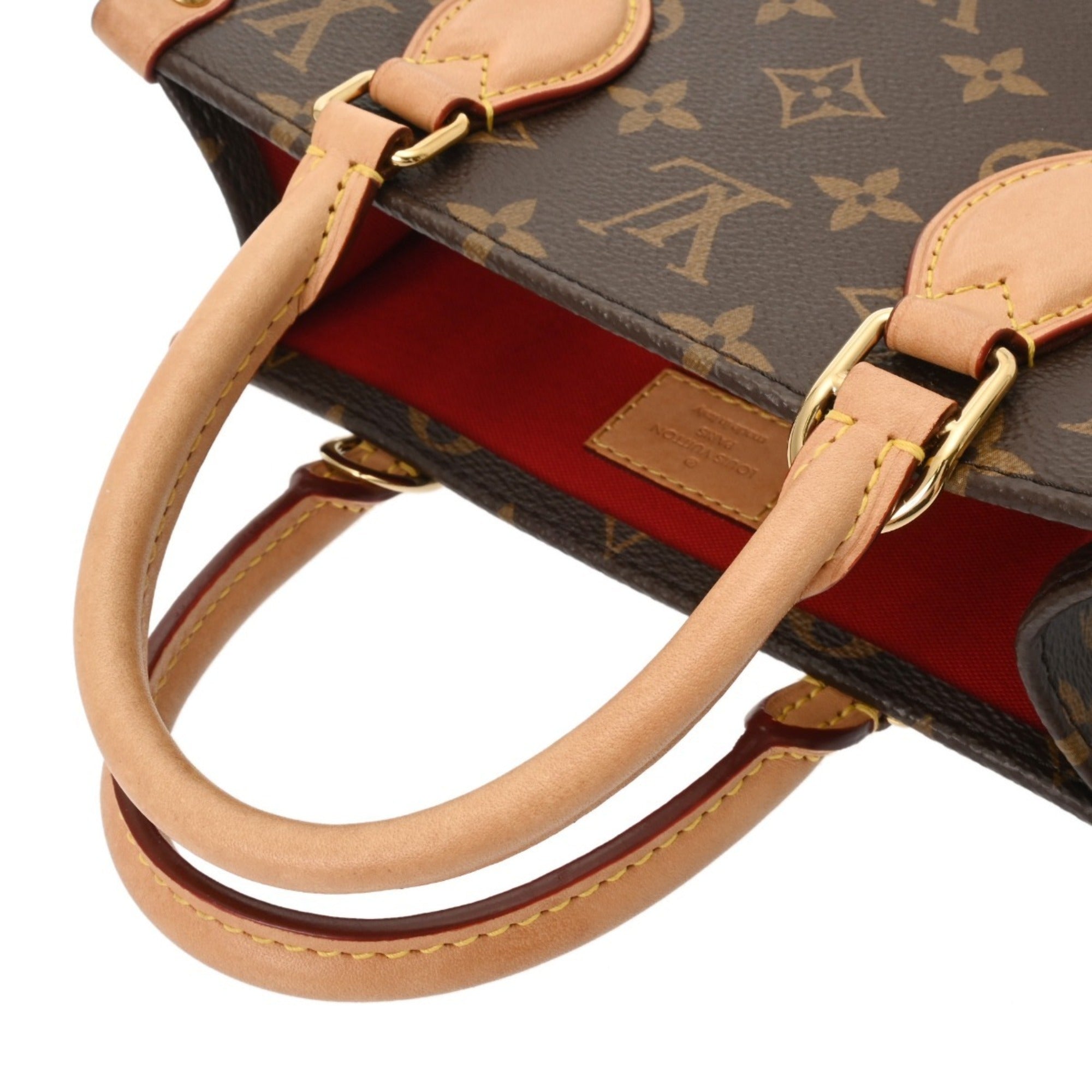 Louis Vuitton Brown Monogram Monogram Tote Bag (Pre-Owned)