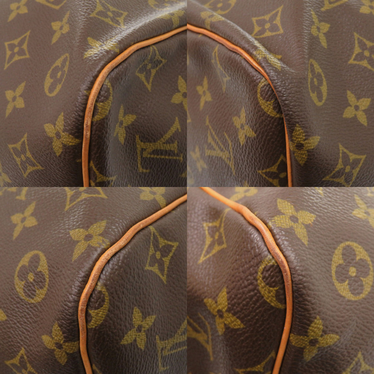 Louis Vuitton Brown Monogram Monogram Boston Bag (Pre-Owned)
