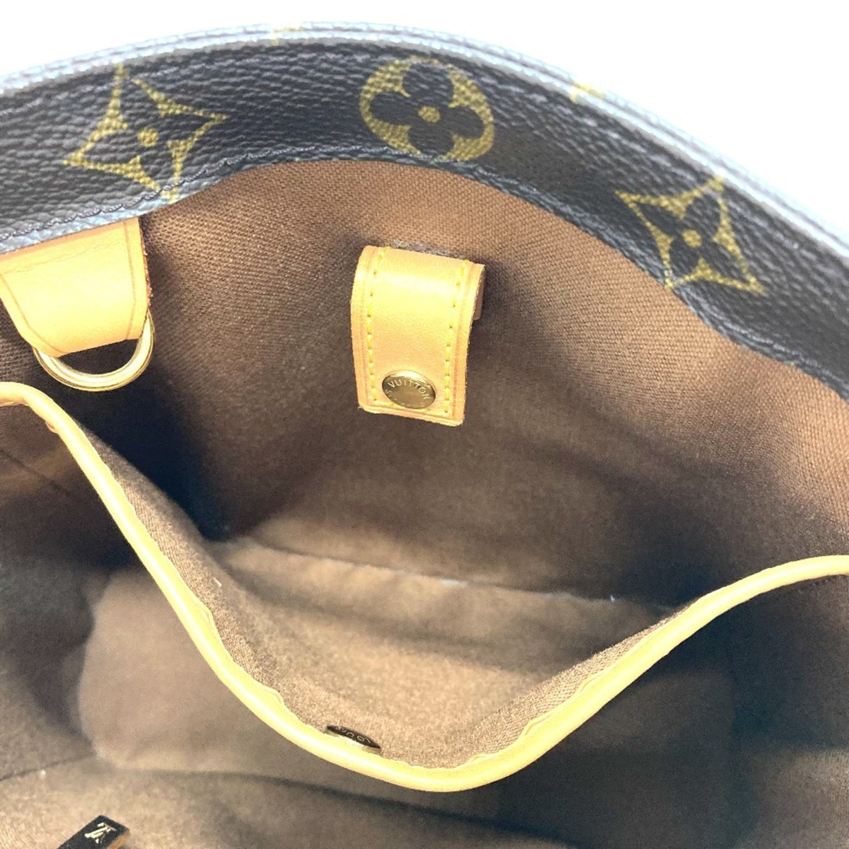 Louis Vuitton Monogram Brown Monogram Handbag Tote Bag (Pre-Owned)