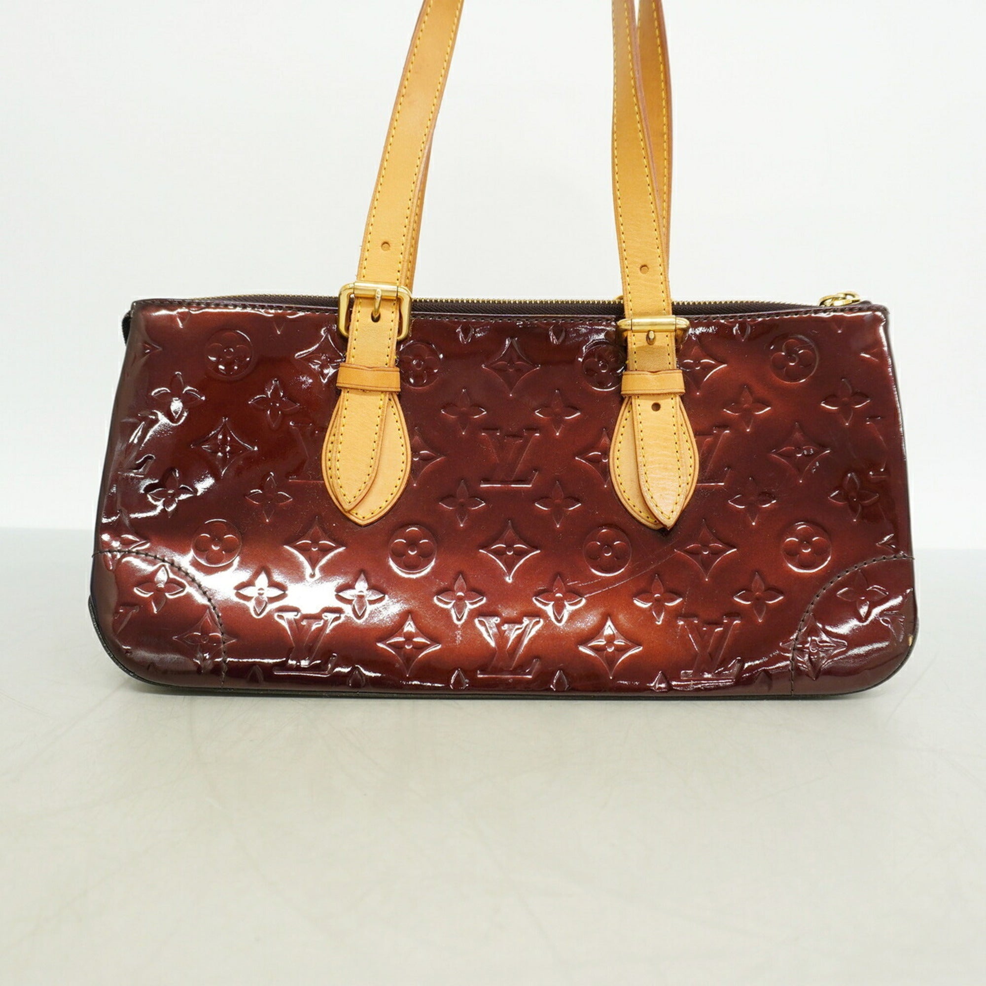 Louis Vuitton Amarante Handbag (Pre-Owned)
