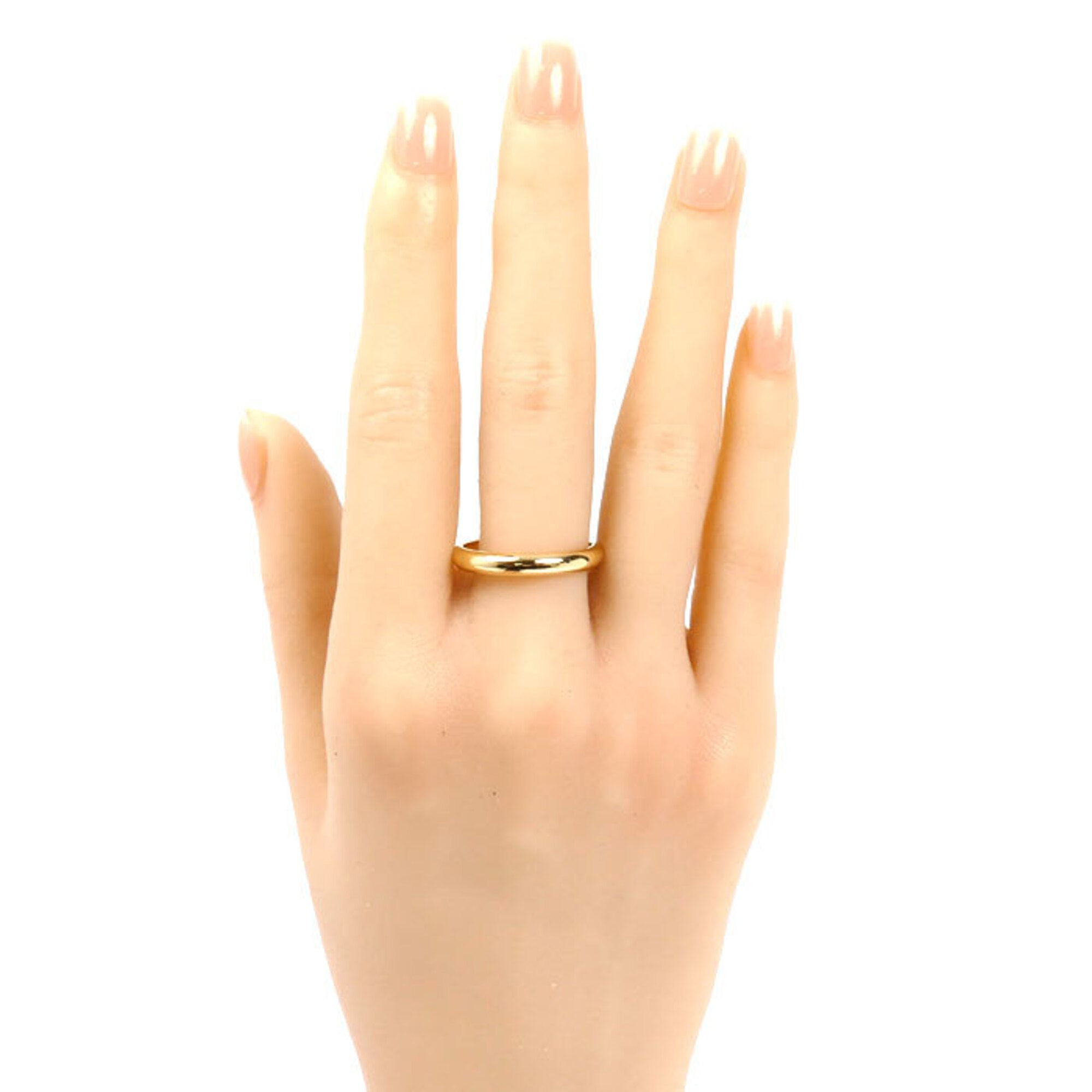 Cartier Yellow Gold (18K) Band Ring (Pre-Owned)