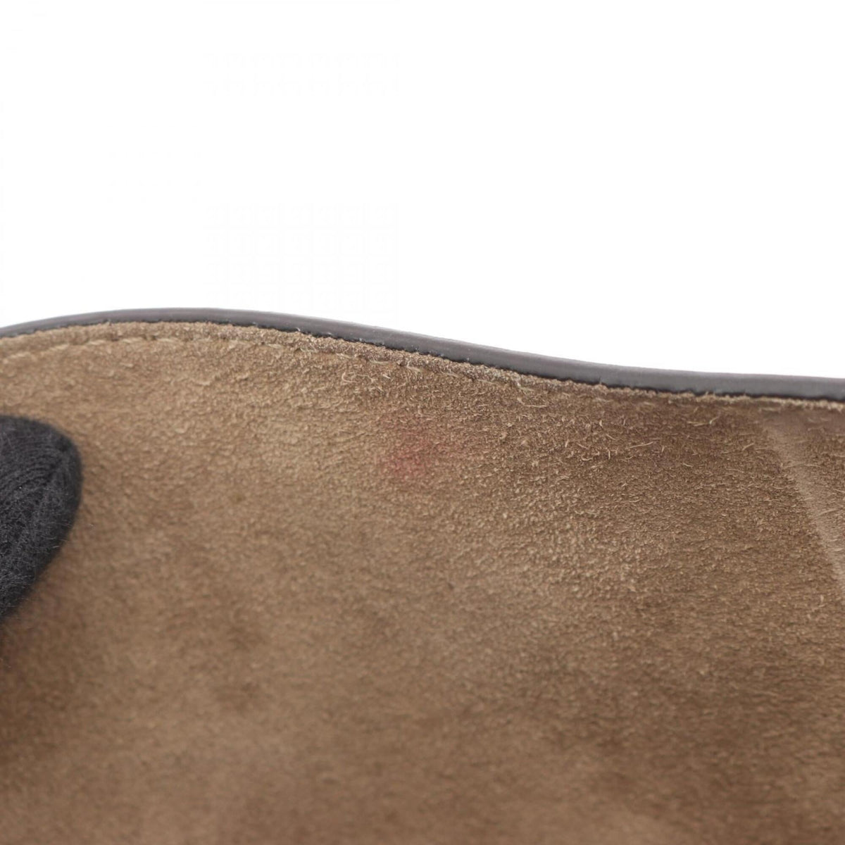 Chloé Beige Suede Leather Handbag Shoulder Bag (Pre-Owned)