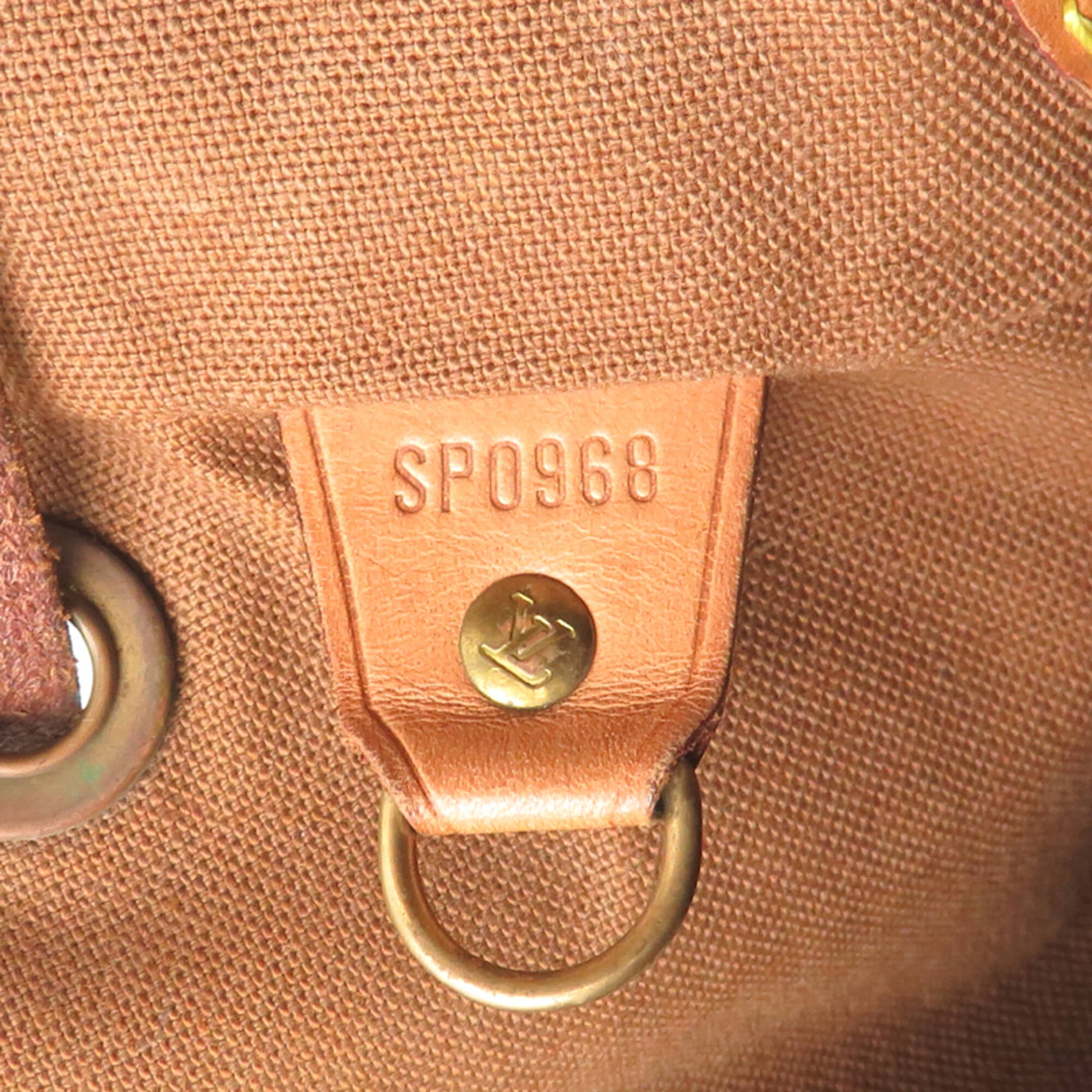 Louis Vuitton Brown Monogram Backpack (Pre-Owned)