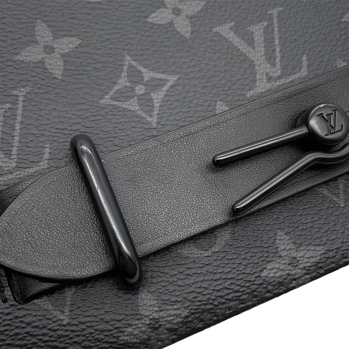 Louis Vuitton Monogram Eclipse Black Noir Monogram Eclipse Handbag Shoulder Bag (Pre-Owned)