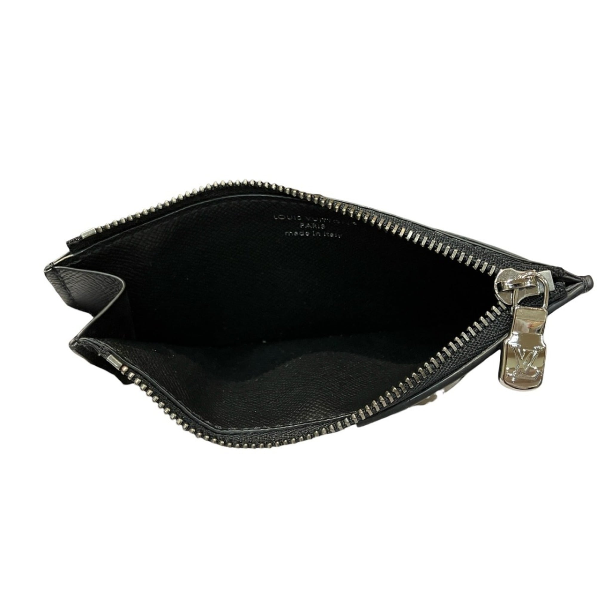 Louis Vuitton Black Pvc Leather (Pre-Owned)