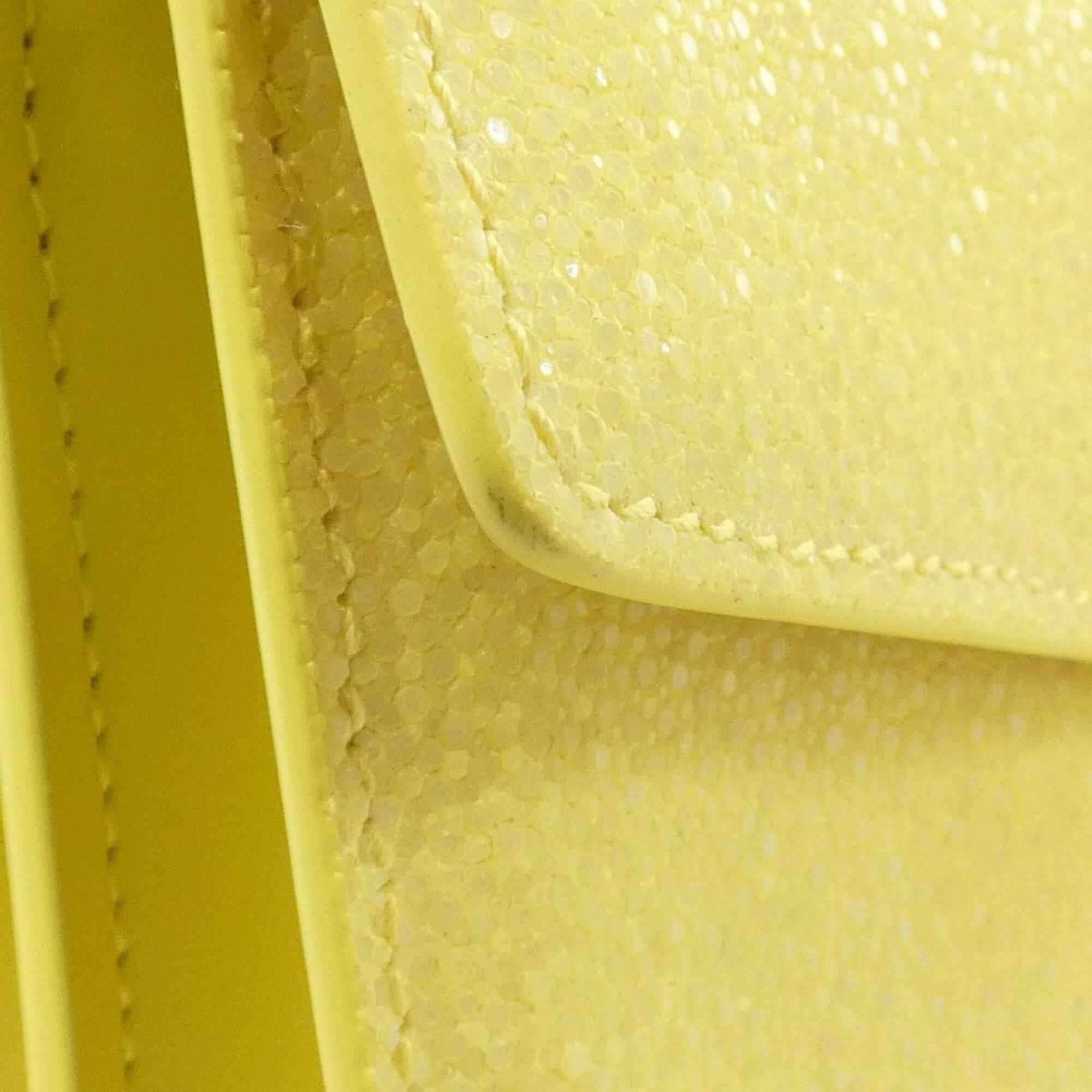 Bvlgari Yellow Shoulder Bag (Pre-Owned)