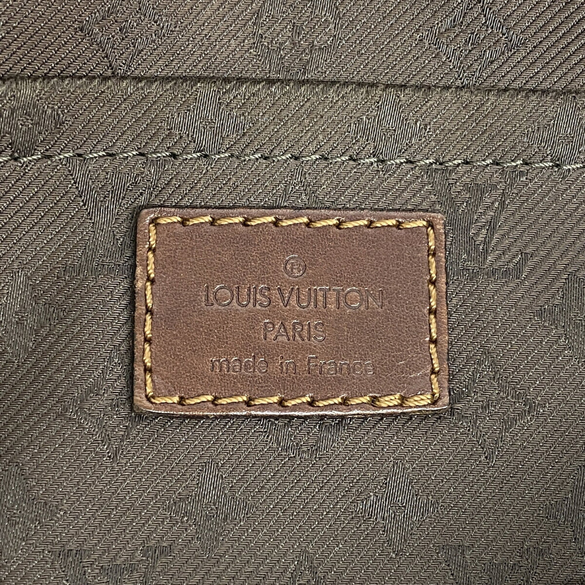 Louis Vuitton Dark Brown Shoulder Bag (Pre-Owned)