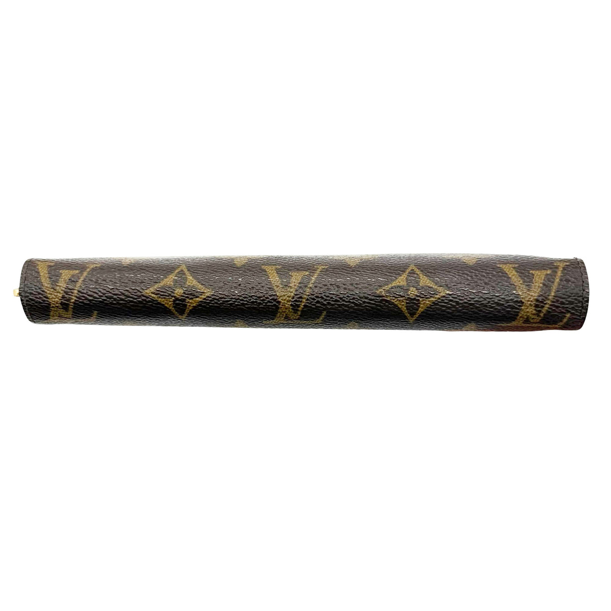 Louis Vuitton Brown Monogram Long Wallet (Bi-Fold) (Pre-Owned)