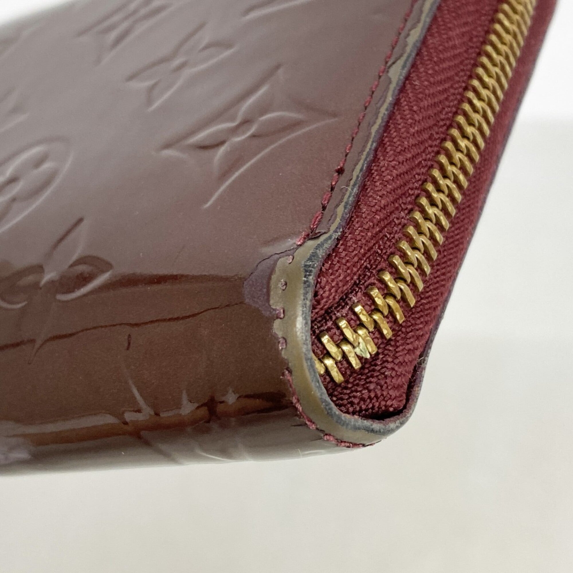 Louis Vuitton Rouge Fauviste Long Wallet (Bi-Fold) (Pre-Owned)