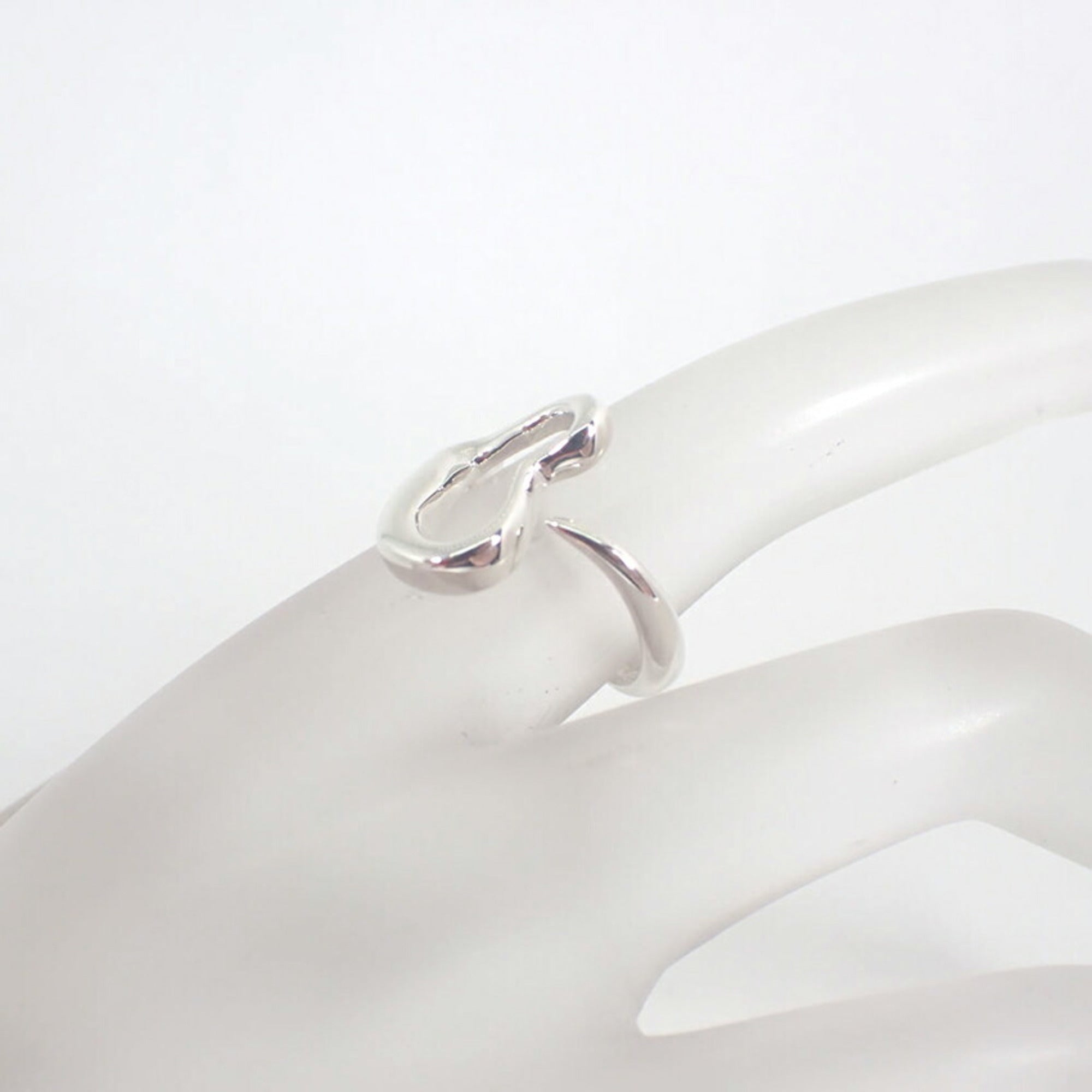 Tiffany Sterling Silver 925 Band Ring (Pre-Owned)