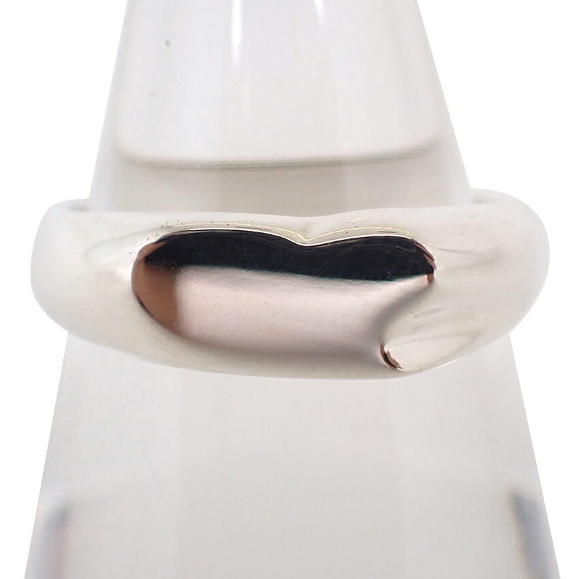 Tiffany Sterling Silver 925 Band Ring (Pre-Owned)