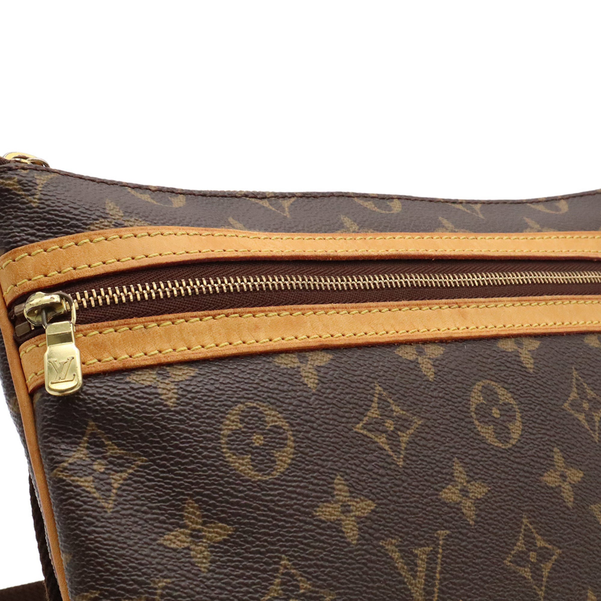 Louis Vuitton Brown Monogram Monogram Pochette Shoulder Bag (Pre-Owned)