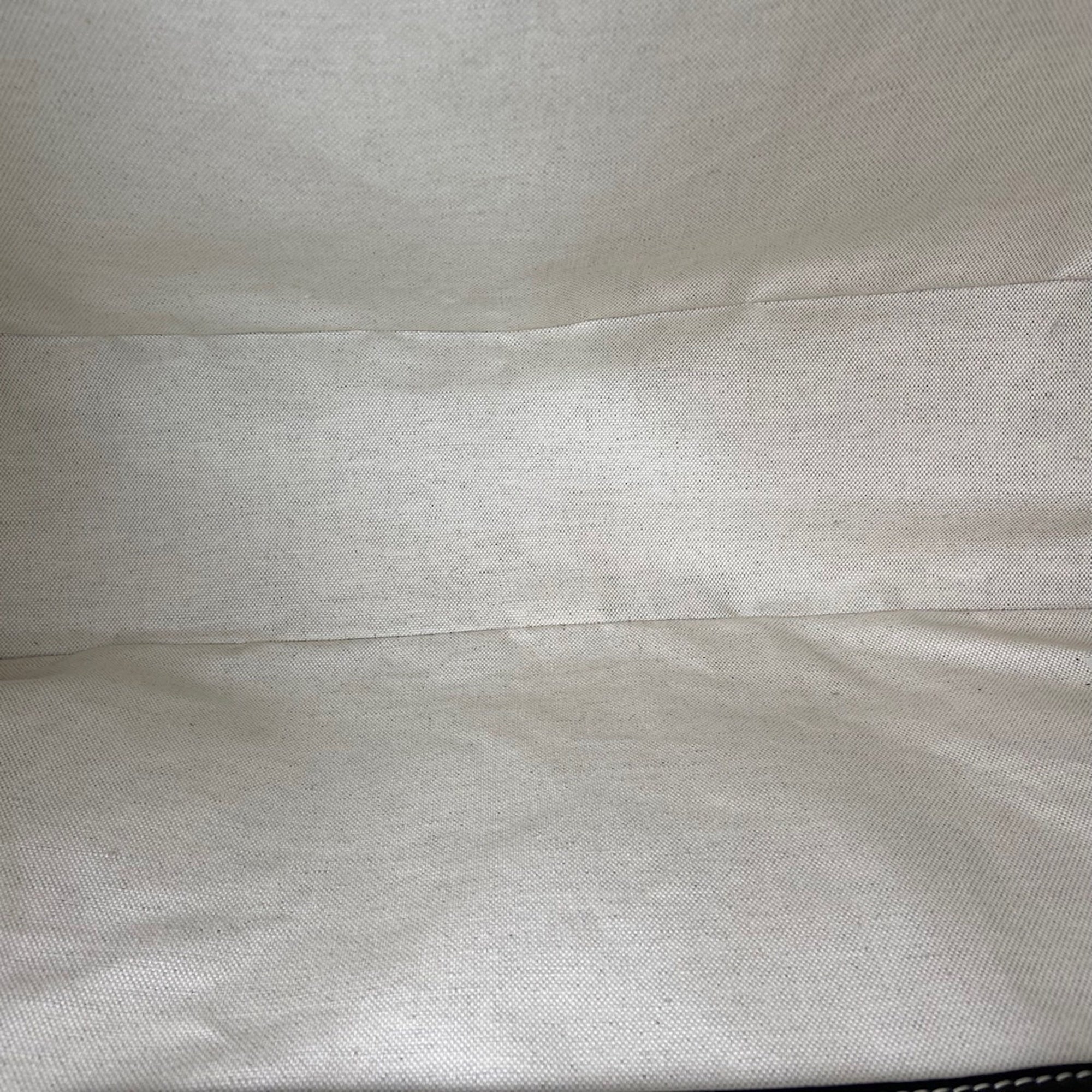 Burberry Black Pvc Tote Bag (Pre-Owned)