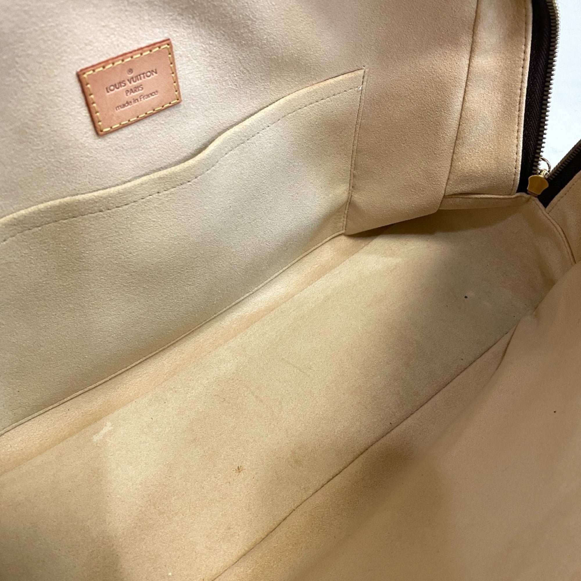 Louis Vuitton Brown Monogram Monogram Leather Handbag (Pre-Owned)