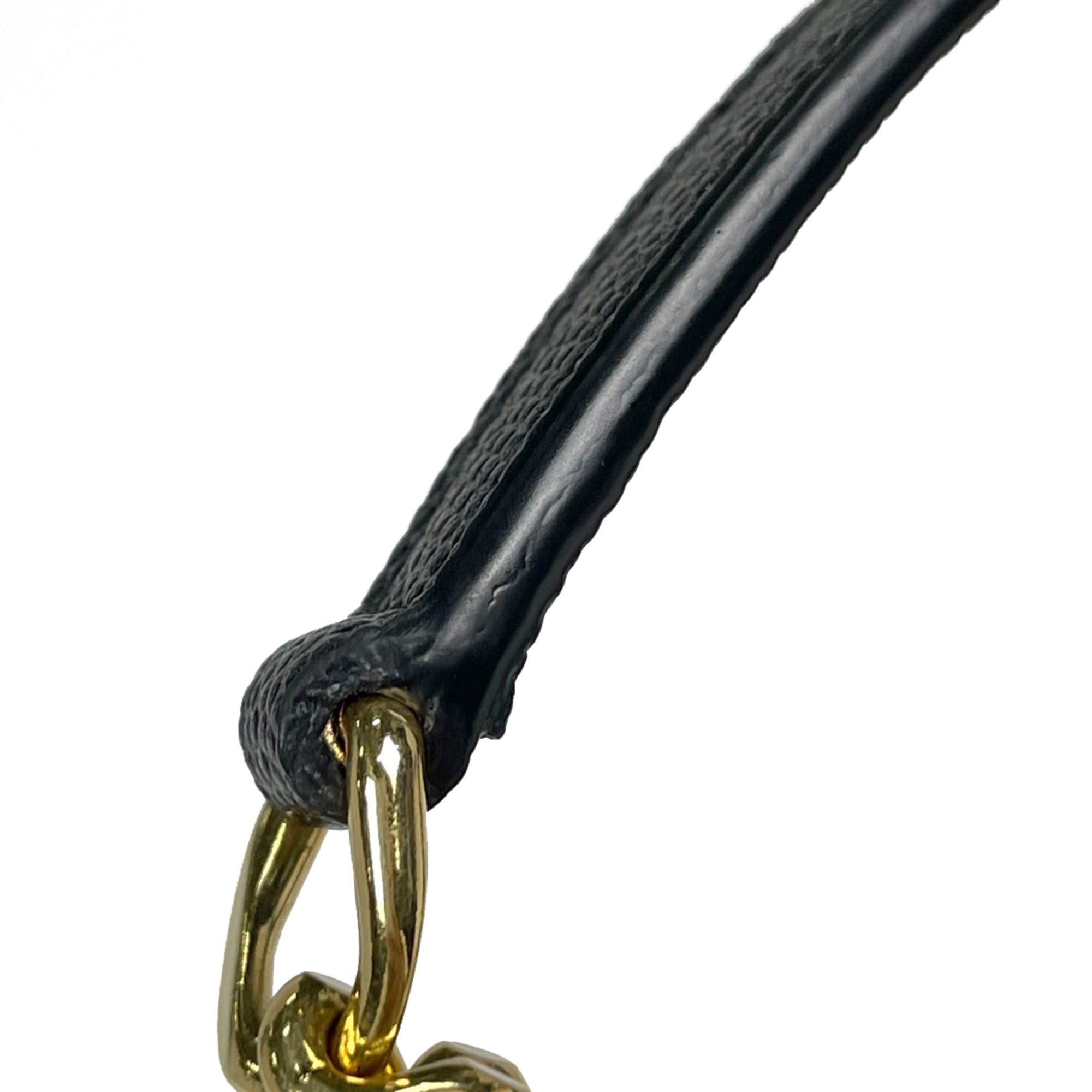 Yves Saint Laurent Black Leather Shoulder Bag (Pre-Owned)