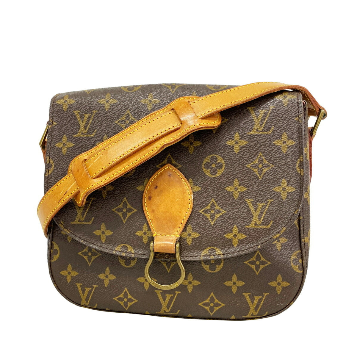 Louis Vuitton Brown Shoulder Bag (Pre-Owned)