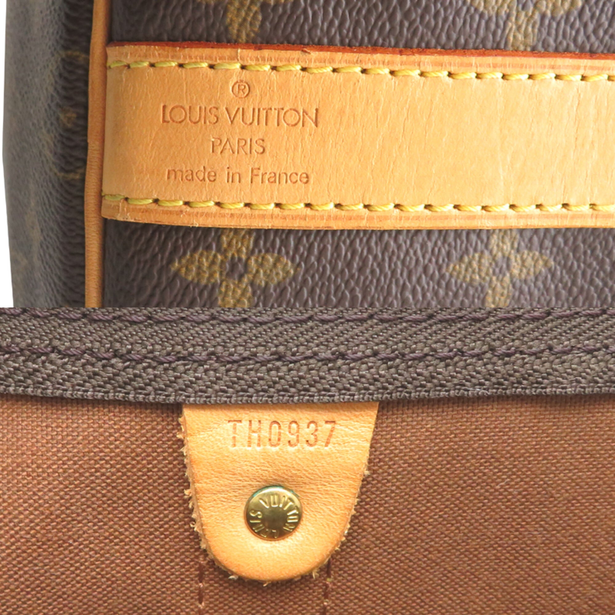 Louis Vuitton Brown Monogram Boston Bag (Pre-Owned)